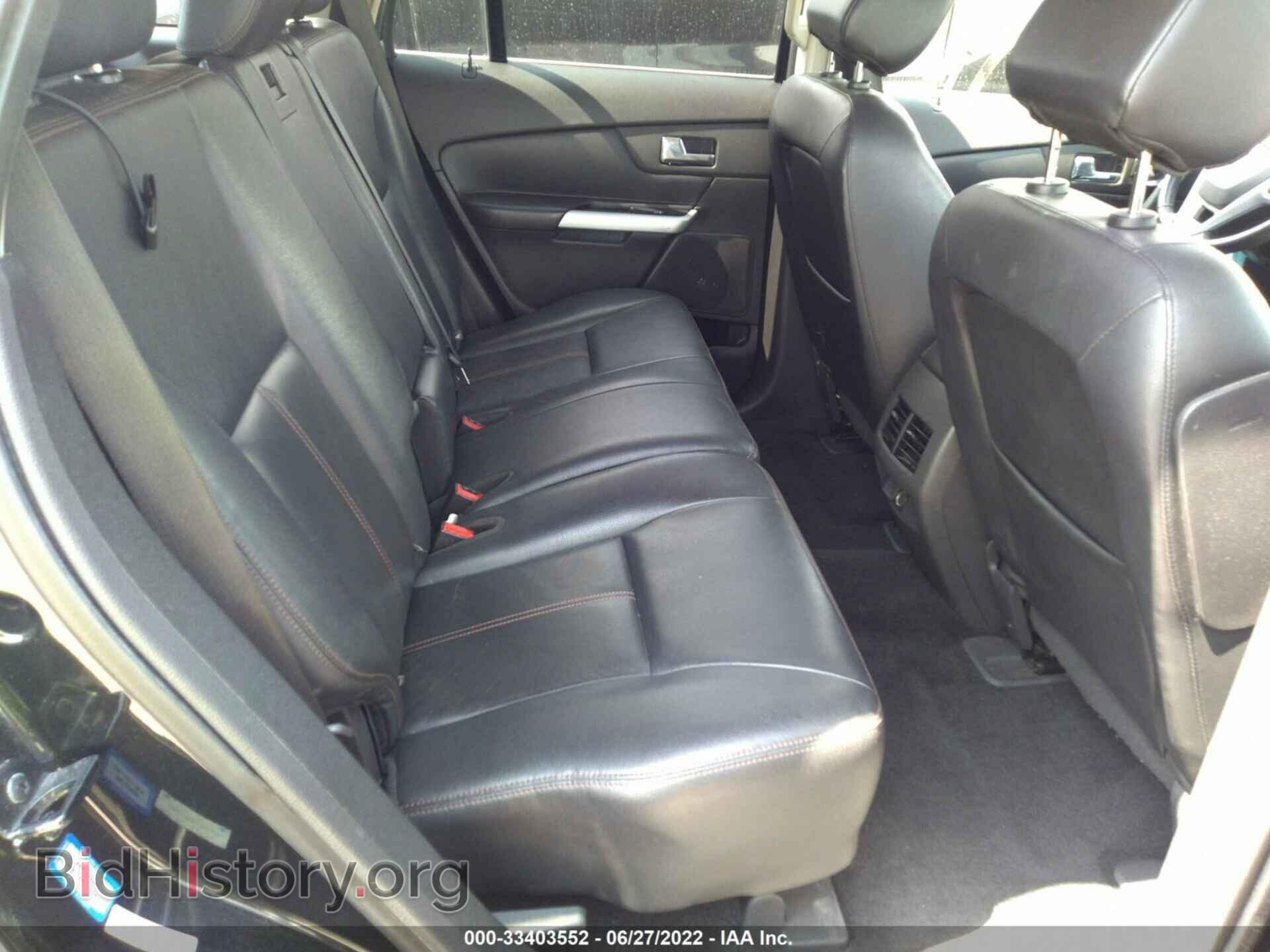 2013 FORD EDGE - VIN: 2FMDK3KC5DBC12039 - Photo 8