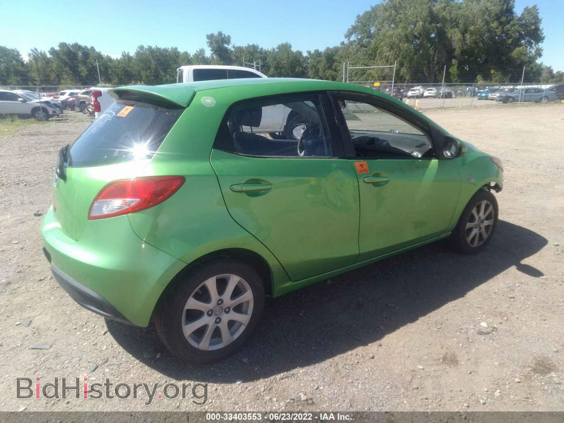 2012 MAZDA MAZDA2 - VIN: JM1DE1LY0C0145747 - Фото 4