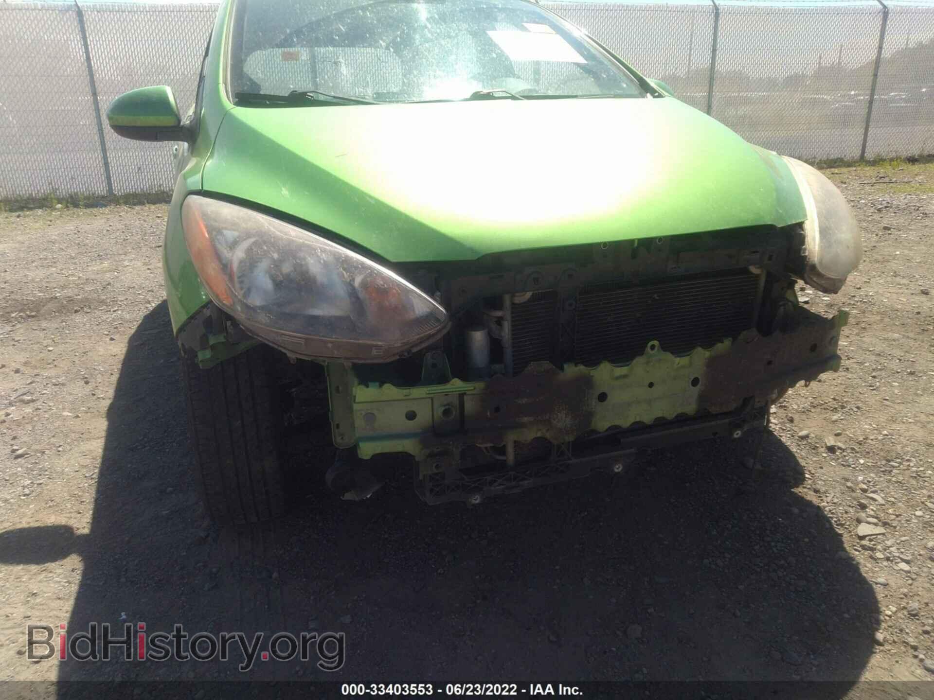 2012 MAZDA MAZDA2 - VIN: JM1DE1LY0C0145747 - Фото 6
