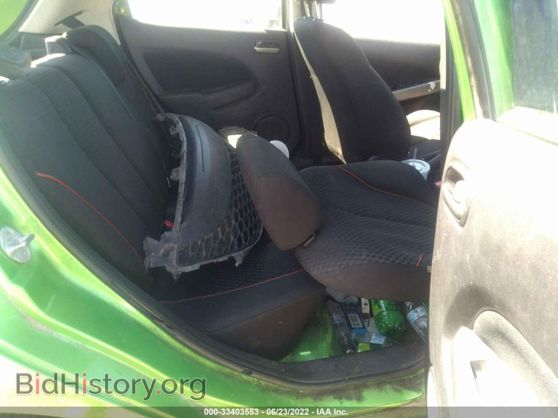2012 MAZDA MAZDA2 - VIN: JM1DE1LY0C0145747 - Фото 8