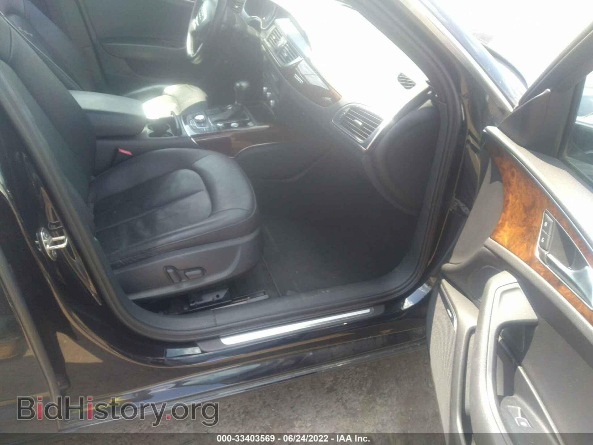2014 AUDI A6 - VIN: WAUFGAFC9EN055308 - Фото 5