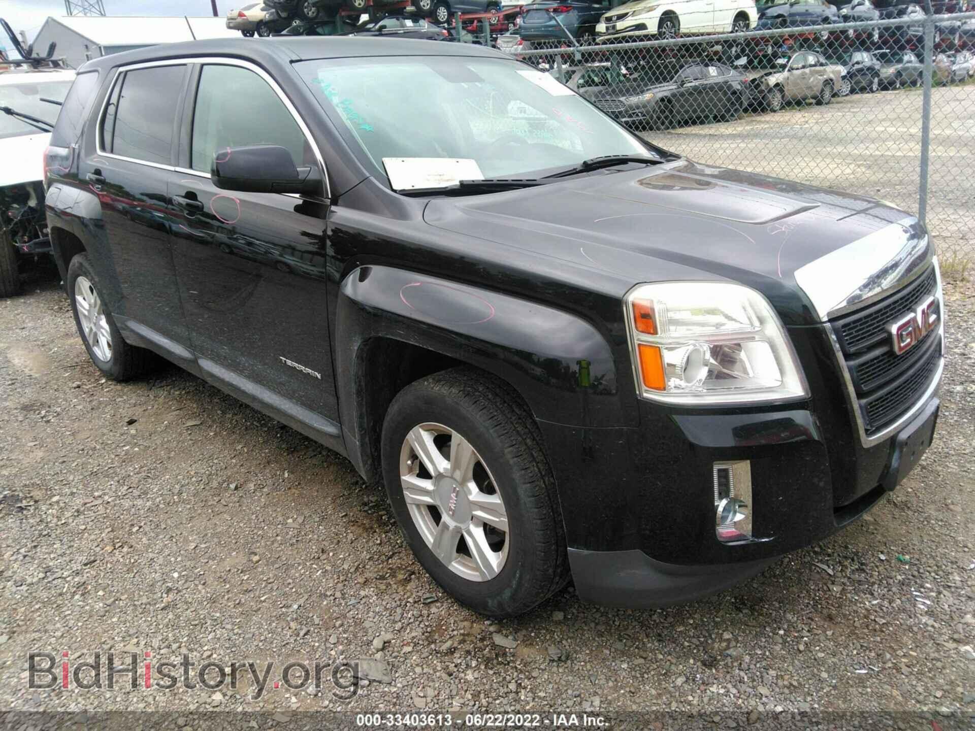 Фотография 2GKALMEK0E6339728 - GMC TERRAIN 2014