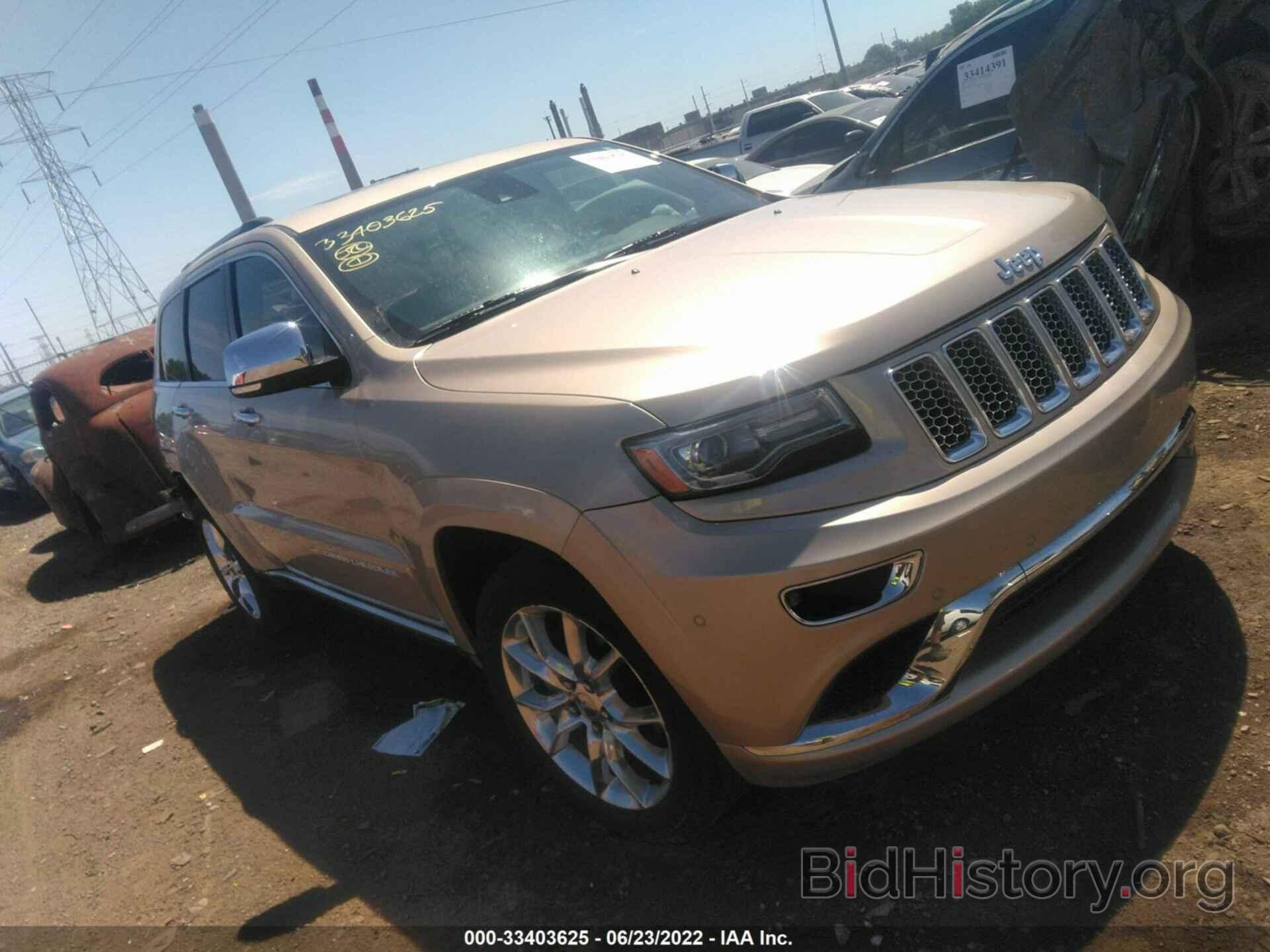 Фотография 1C4RJFJM3EC320184 - JEEP GRAND CHEROKEE 2014