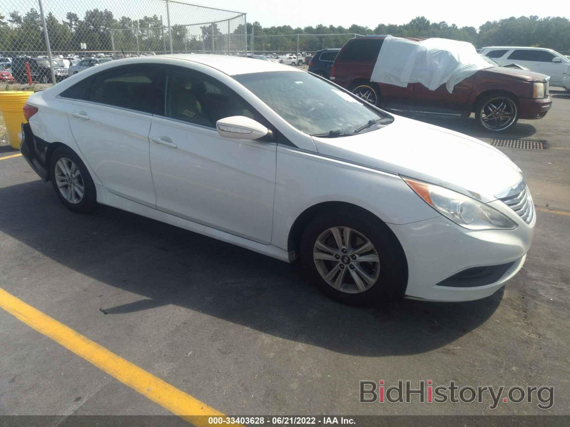 Photo 5NPEB4AC8EH879791 - HYUNDAI SONATA 2014