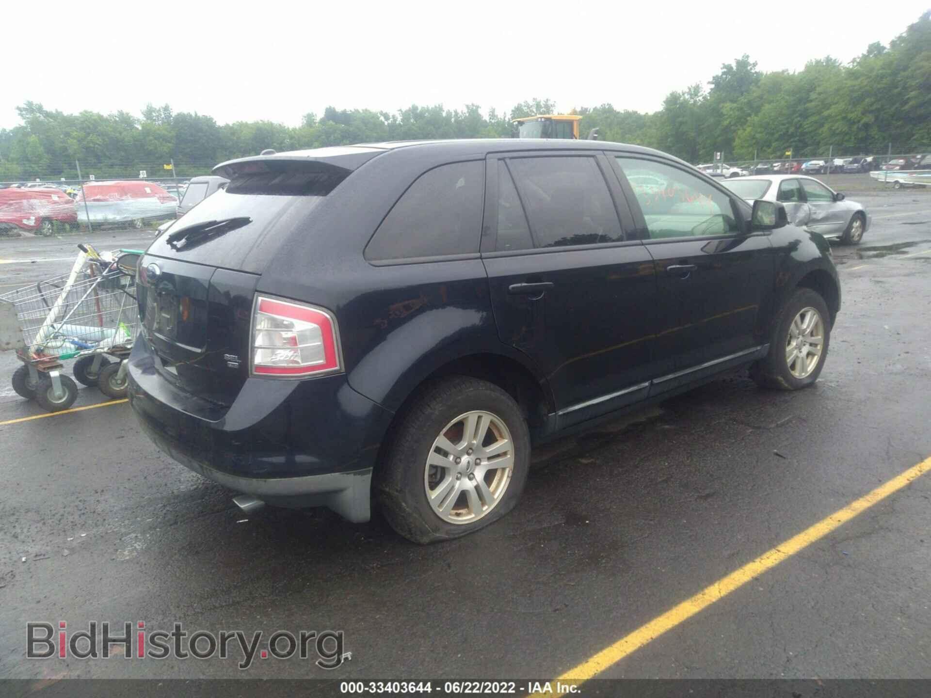 2008 FORD EDGE - VIN: 2FMDK48C98BA95830 - Photo 4
