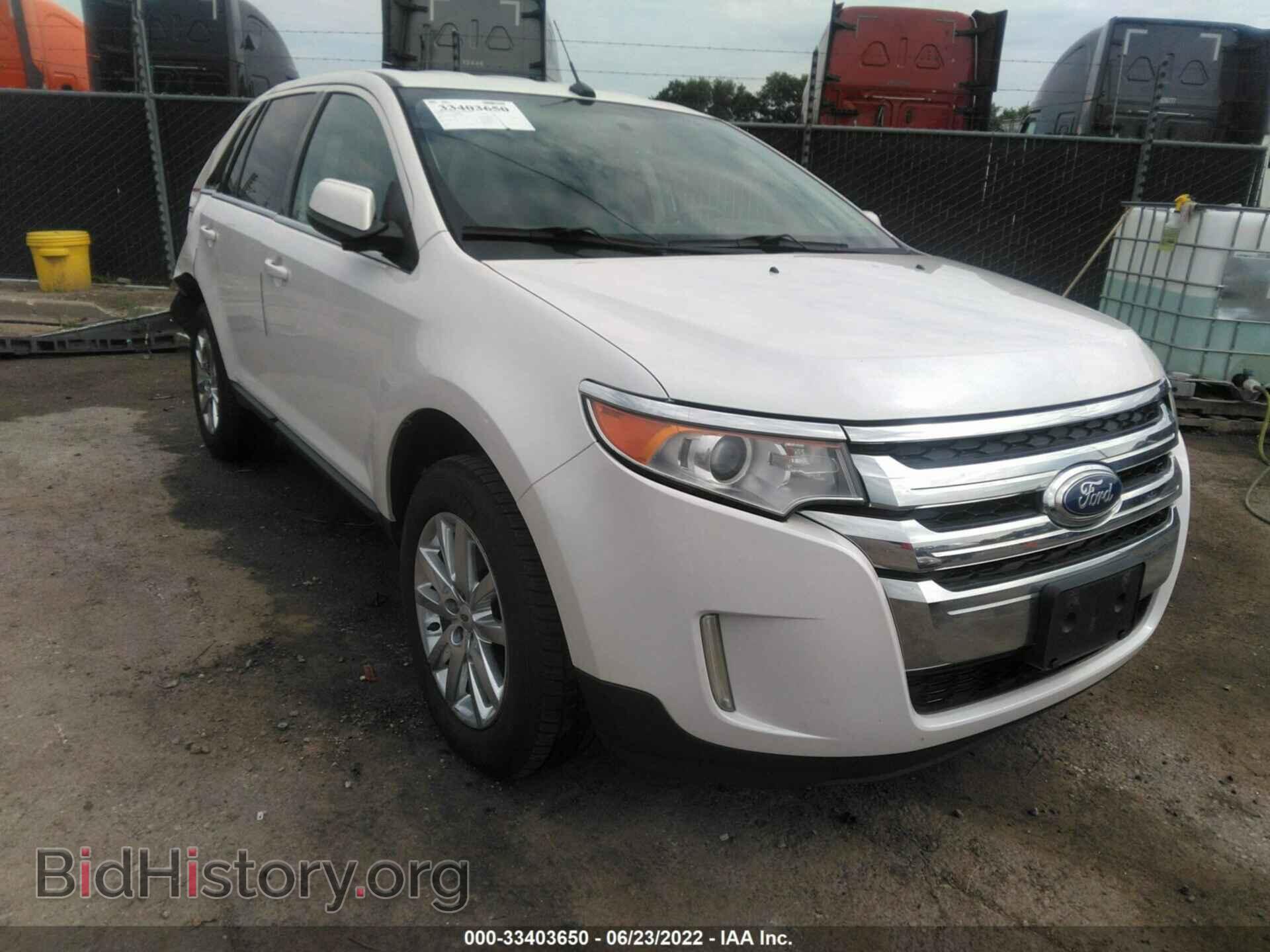 Photo 2FMDK4KC6EBA26873 - FORD EDGE 2014