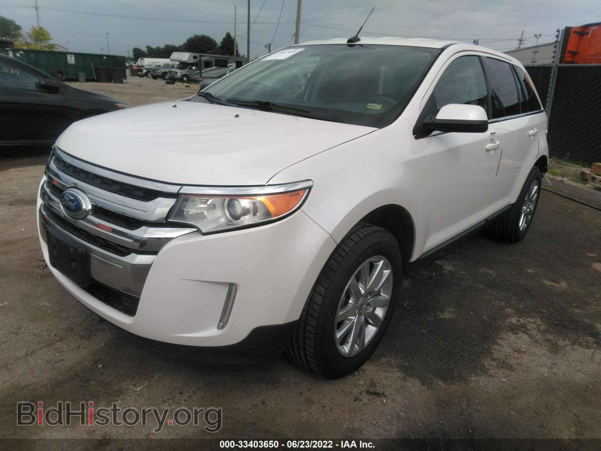 2014 FORD EDGE - VIN: 2FMDK4KC6EBA26873 - Photo 2