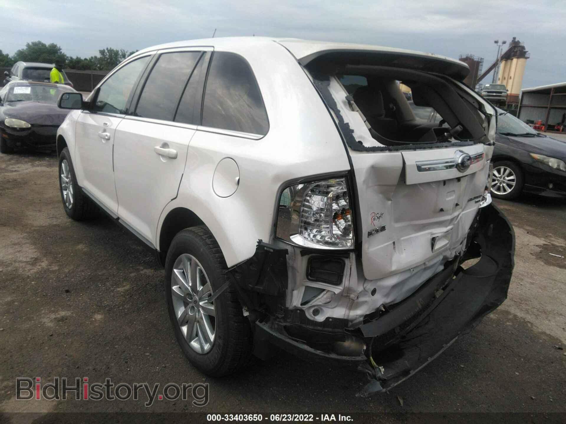 2014 FORD EDGE - VIN: 2FMDK4KC6EBA26873 - Photo 3