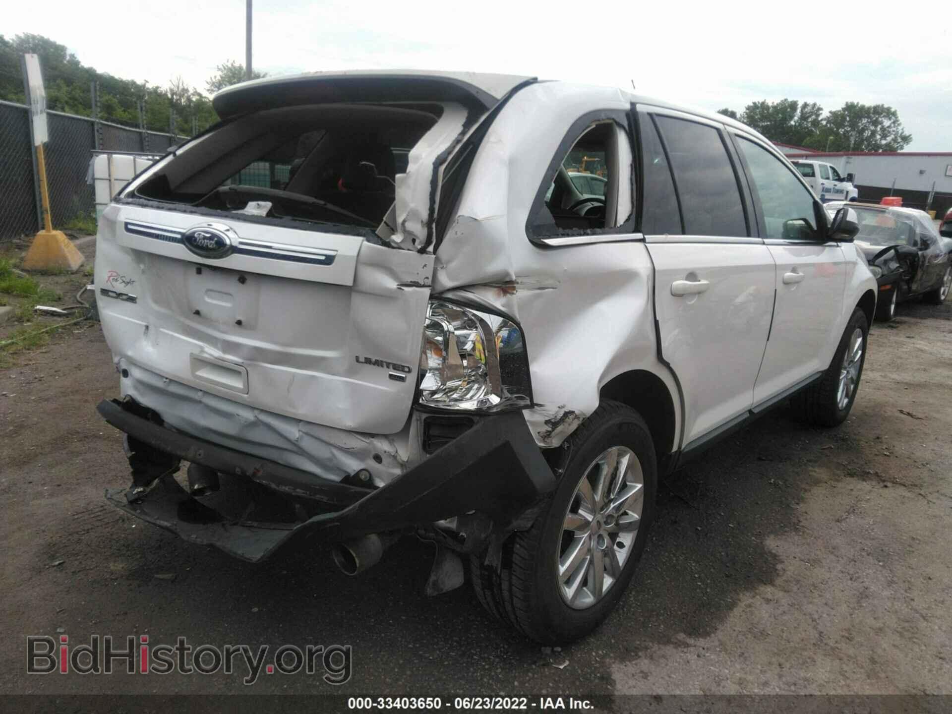2014 FORD EDGE - VIN: 2FMDK4KC6EBA26873 - Photo 4