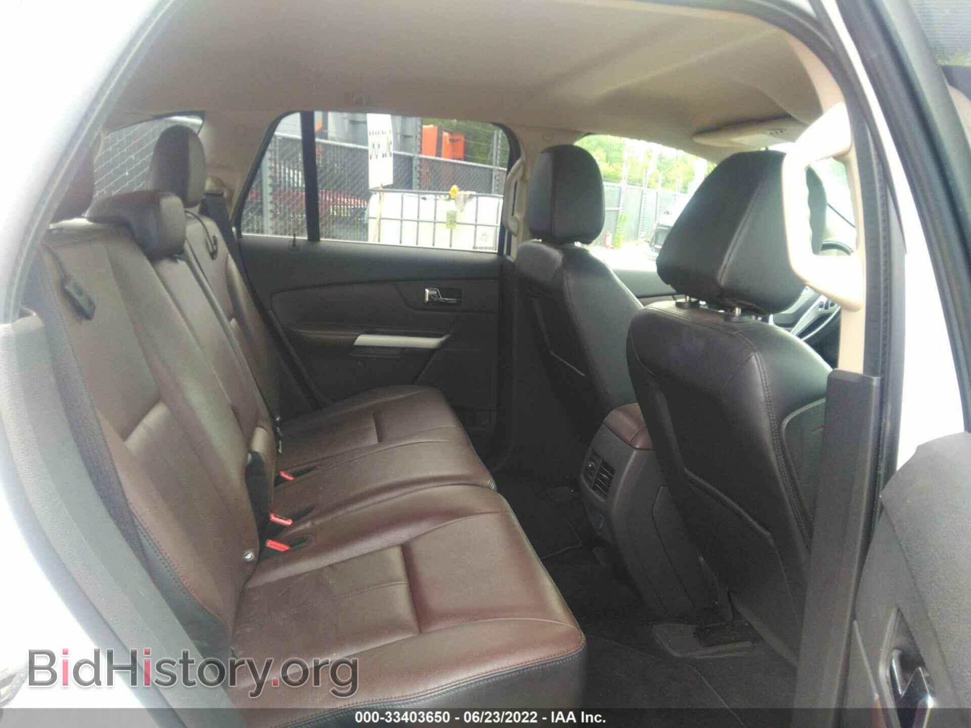 2014 FORD EDGE - VIN: 2FMDK4KC6EBA26873 - Photo 8