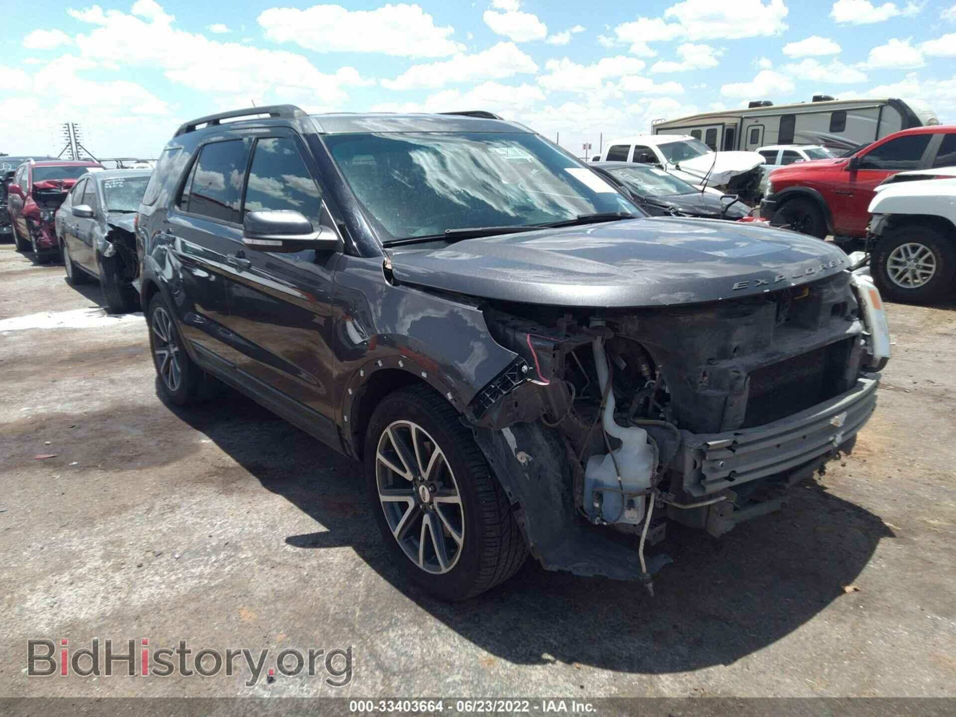 Фотография 1FM5K7D88FGB58865 - FORD EXPLORER 2015