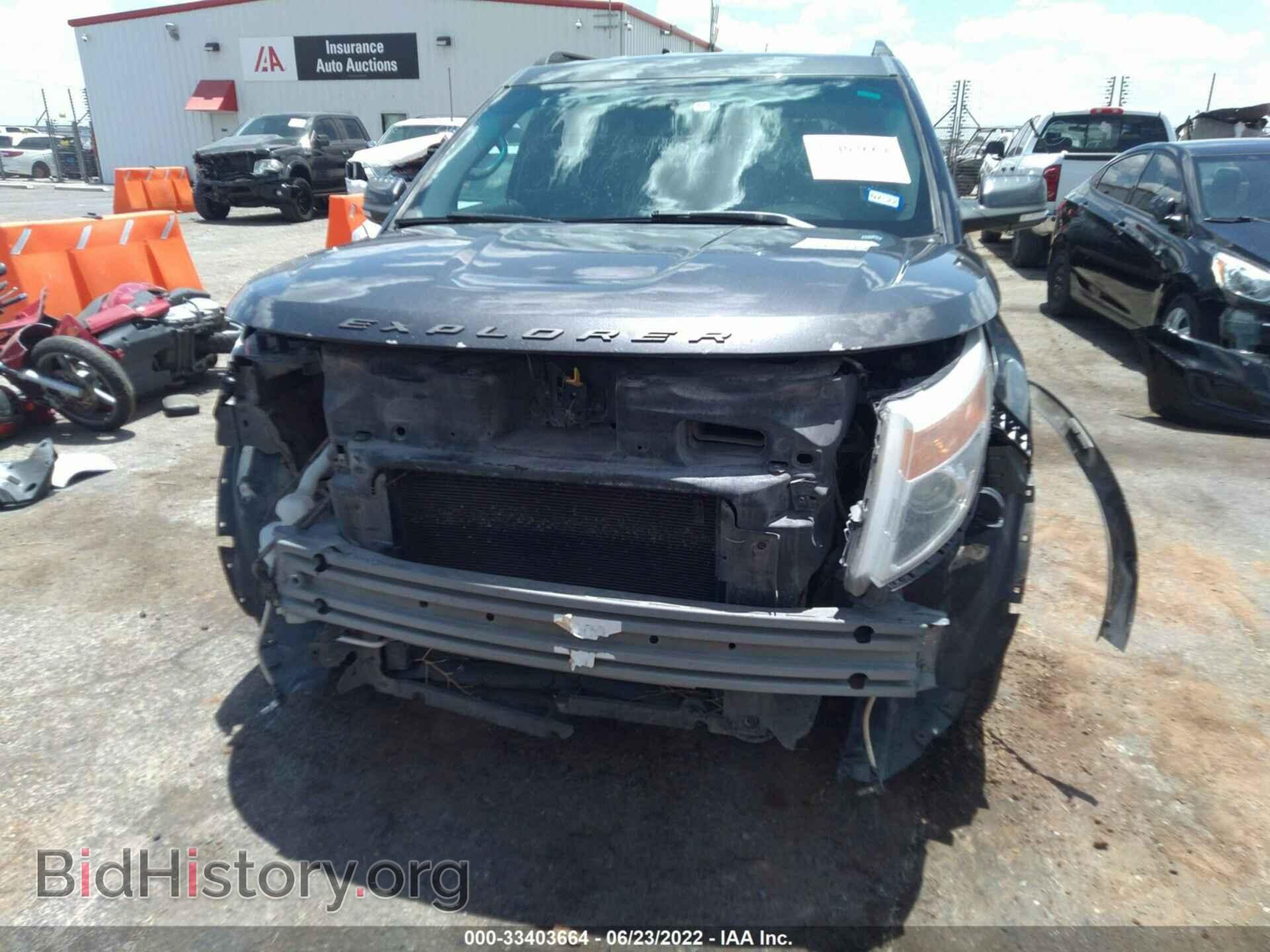 2015 FORD EXPLORER - VIN: 1FM5K7D88FGB58865 - Фото 6