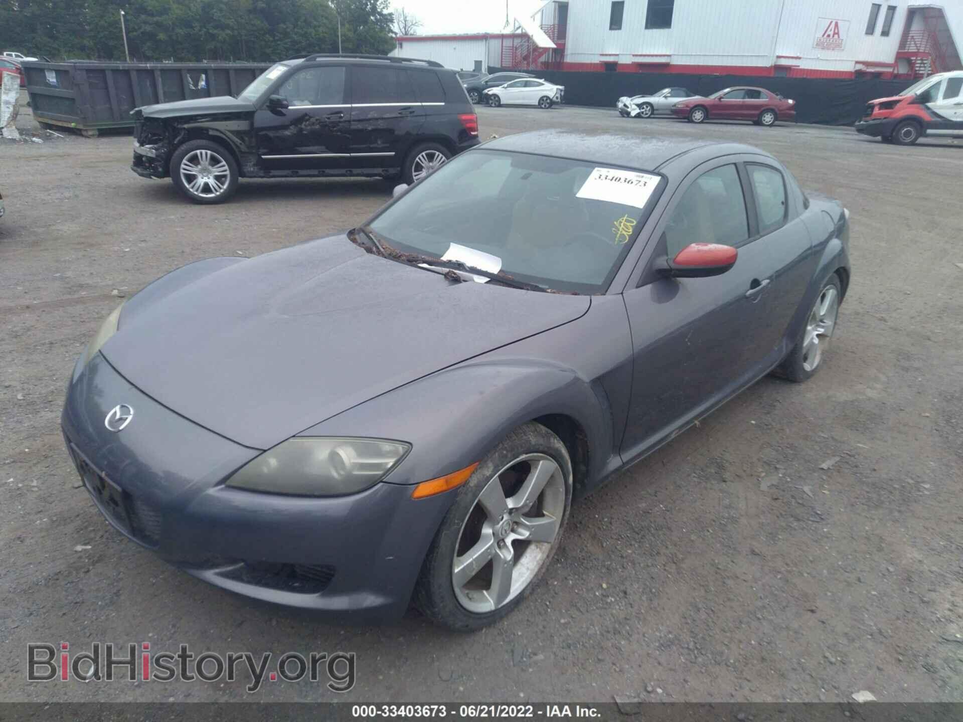 2006 MAZDA RX-8 - VIN: JM1FE173260200775 - Фото 2