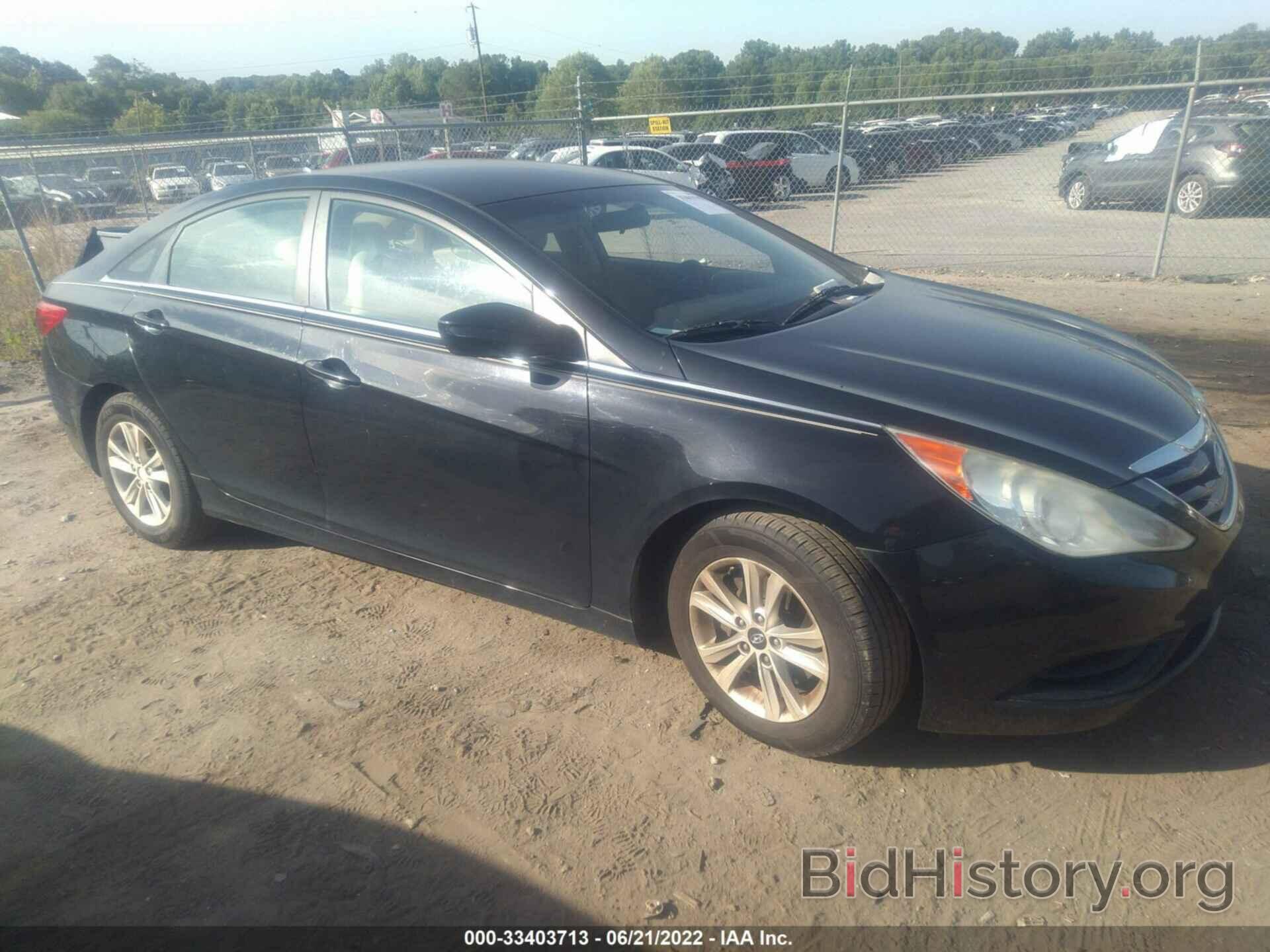 Photo 5NPEB4AC9BH129800 - HYUNDAI SONATA 2011