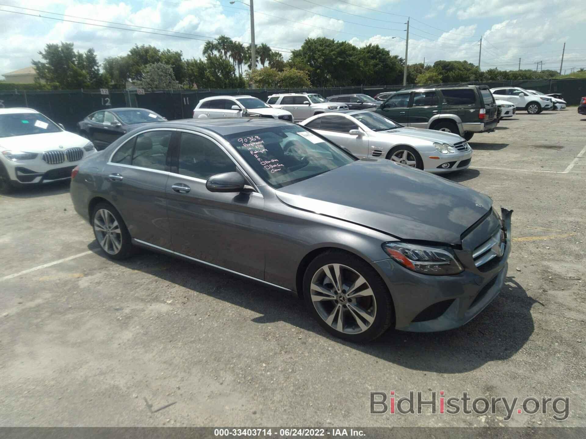 Photo WDDWF8DBXKR518172 - MERCEDES-BENZ C-CLASS 2019