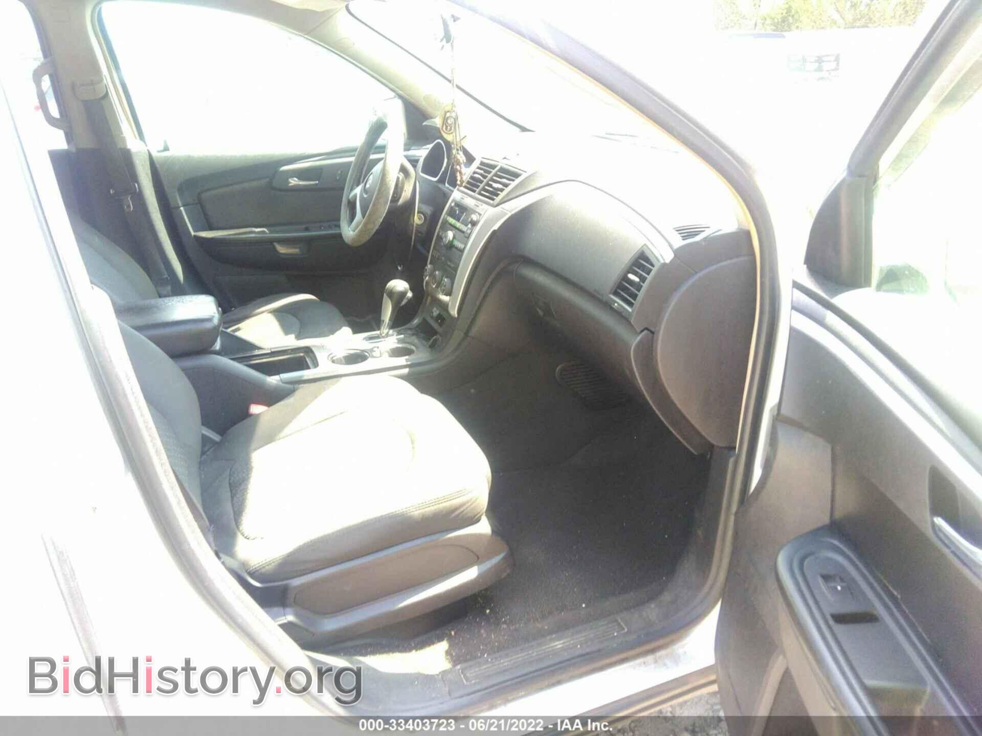 2009 CHEVROLET TRAVERSE - VIN: 1GNER23D29S140193 - Фото 5