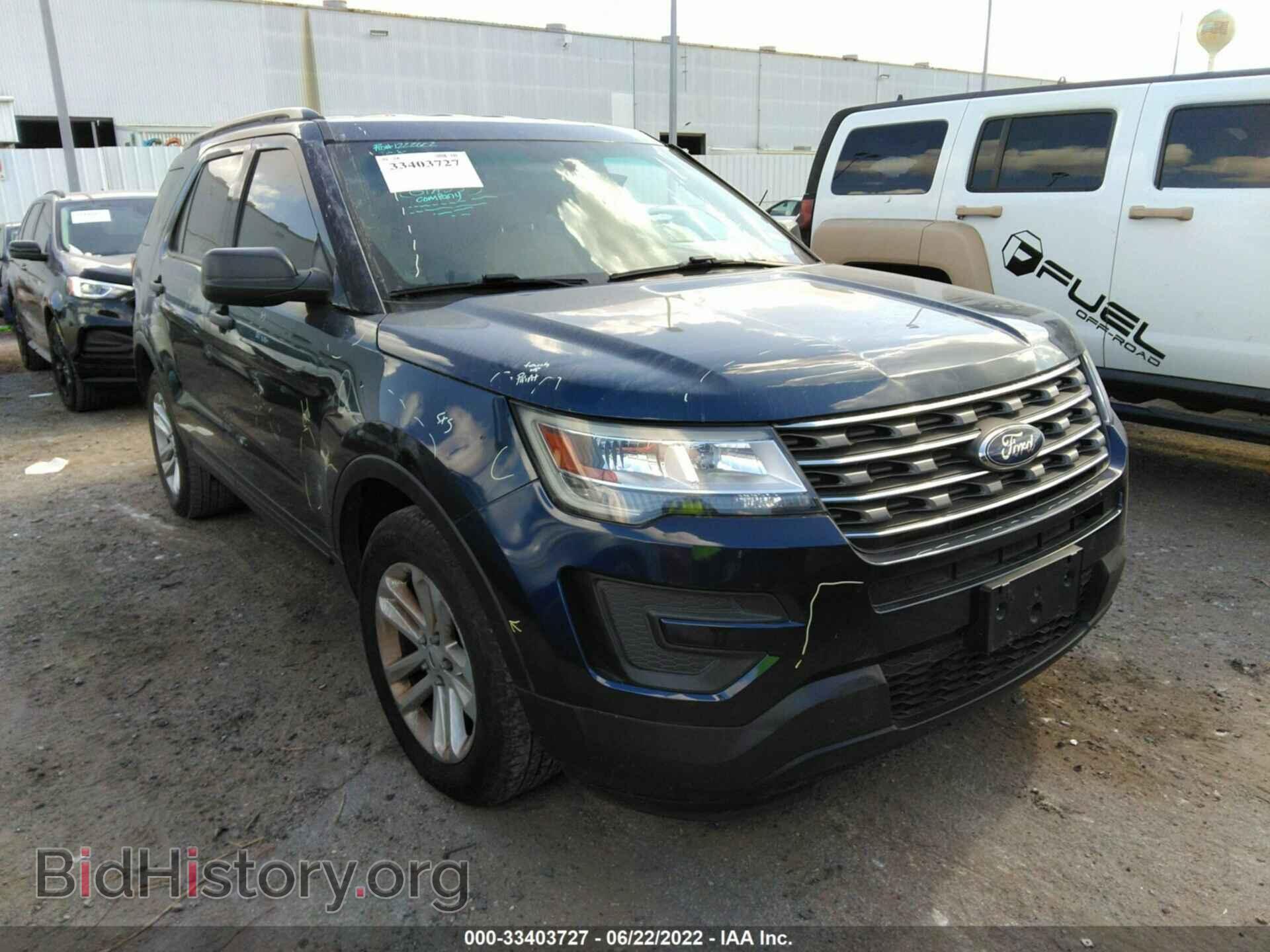 Photo 1FM5K7B8XHGA86587 - FORD EXPLORER 2017