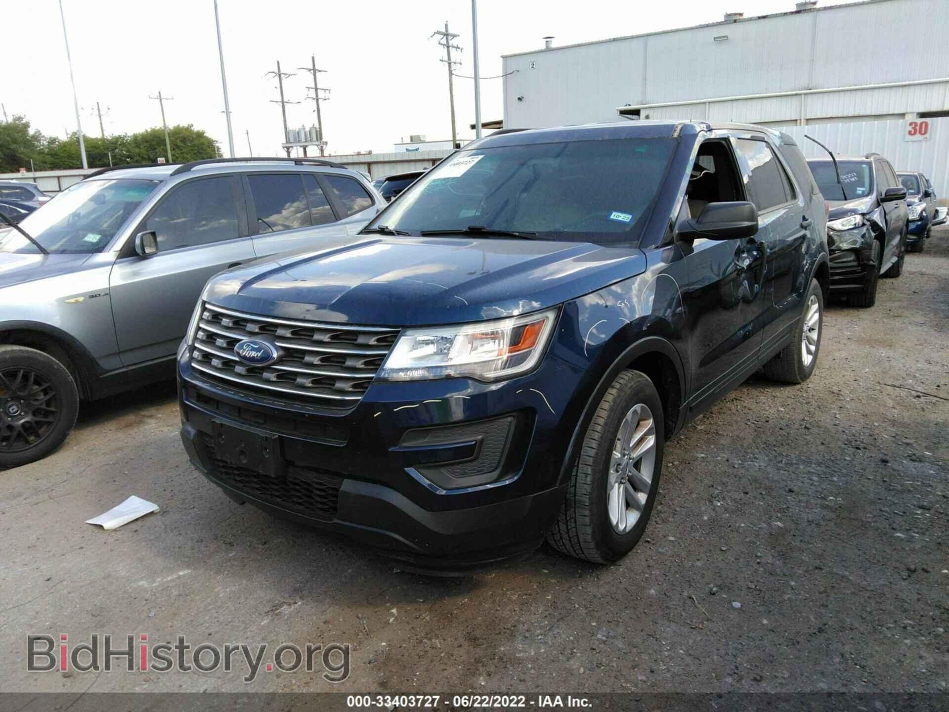 2017 FORD EXPLORER - VIN: 1FM5K7B8XHGA86587 - Photo 2