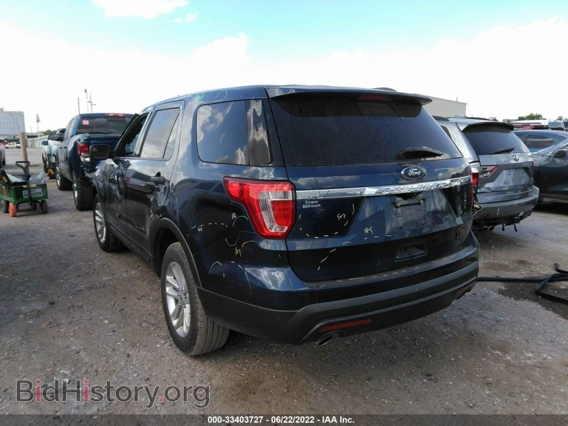 2017 FORD EXPLORER - VIN: 1FM5K7B8XHGA86587 - Photo 3
