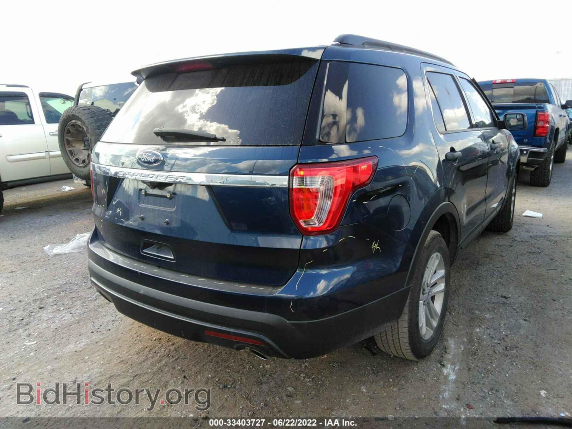 2017 FORD EXPLORER - VIN: 1FM5K7B8XHGA86587 - Photo 4