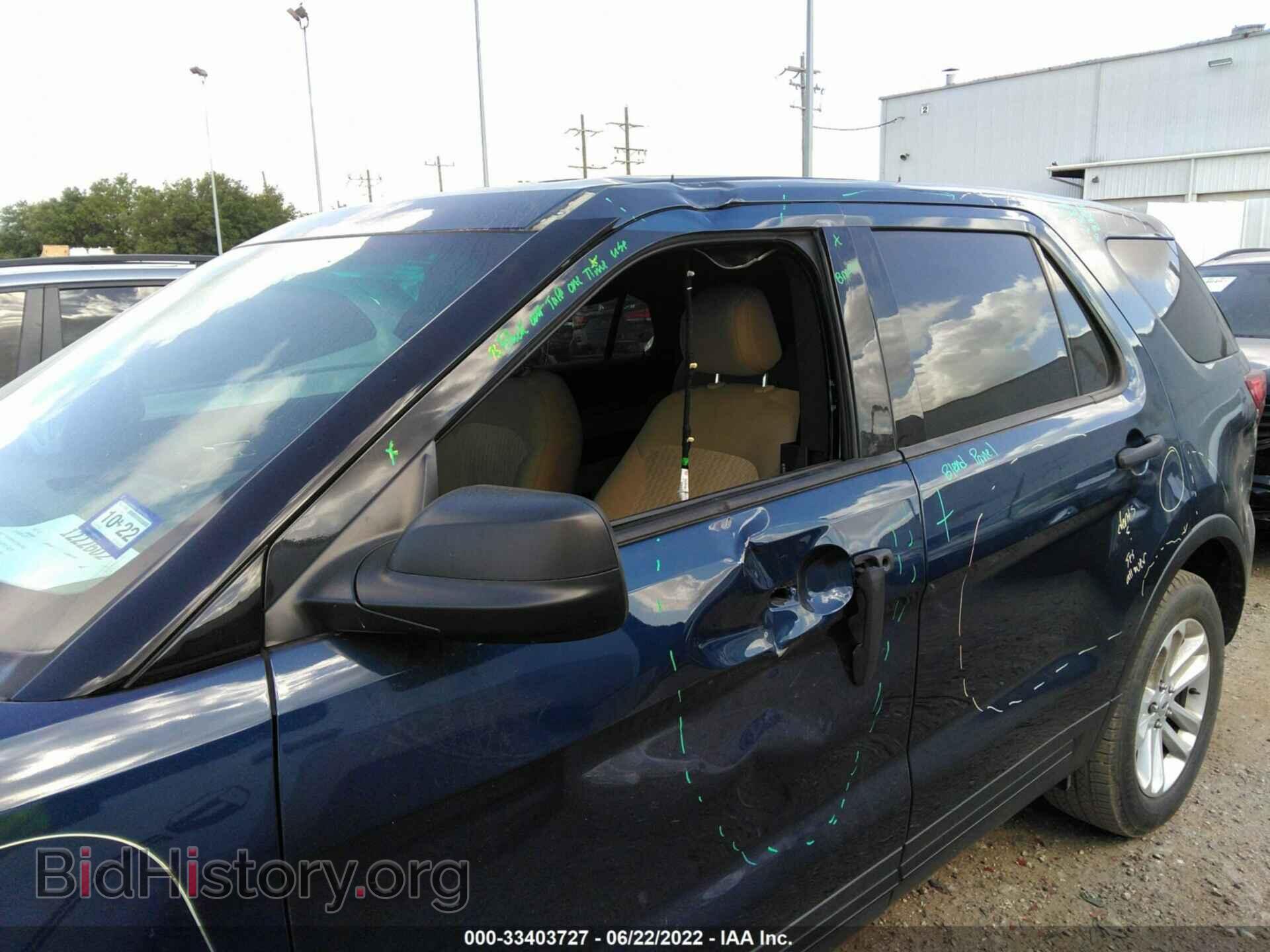 2017 FORD EXPLORER - VIN: 1FM5K7B8XHGA86587 - Photo 6