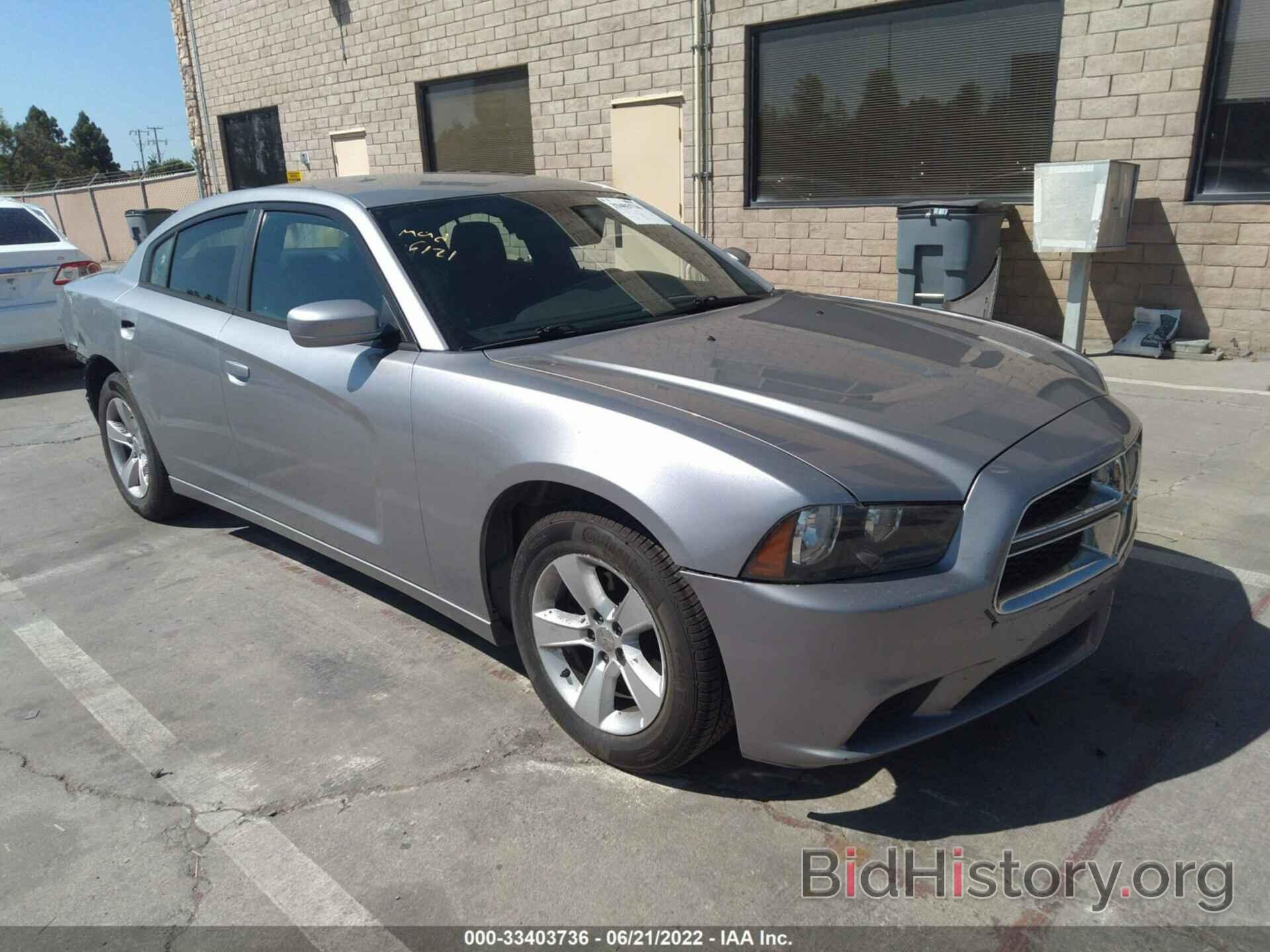 Photo 2B3CL3CGXBH519698 - DODGE CHARGER 2011