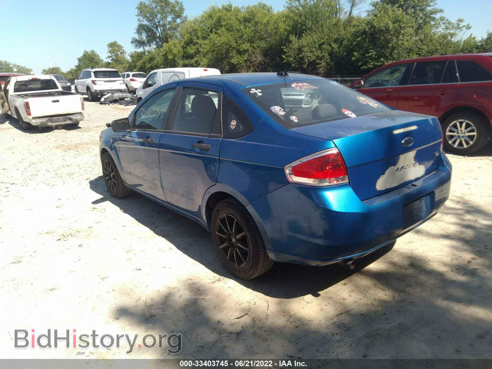 2011 FORD FOCUS - VIN: 1FAHP3FN5BW201465 - Фото 3