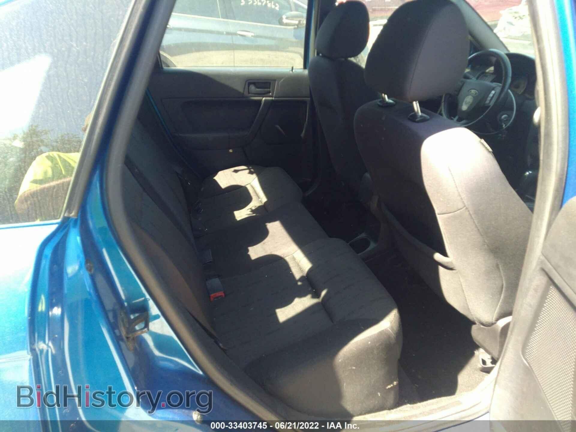 2011 FORD FOCUS - VIN: 1FAHP3FN5BW201465 - Фото 8