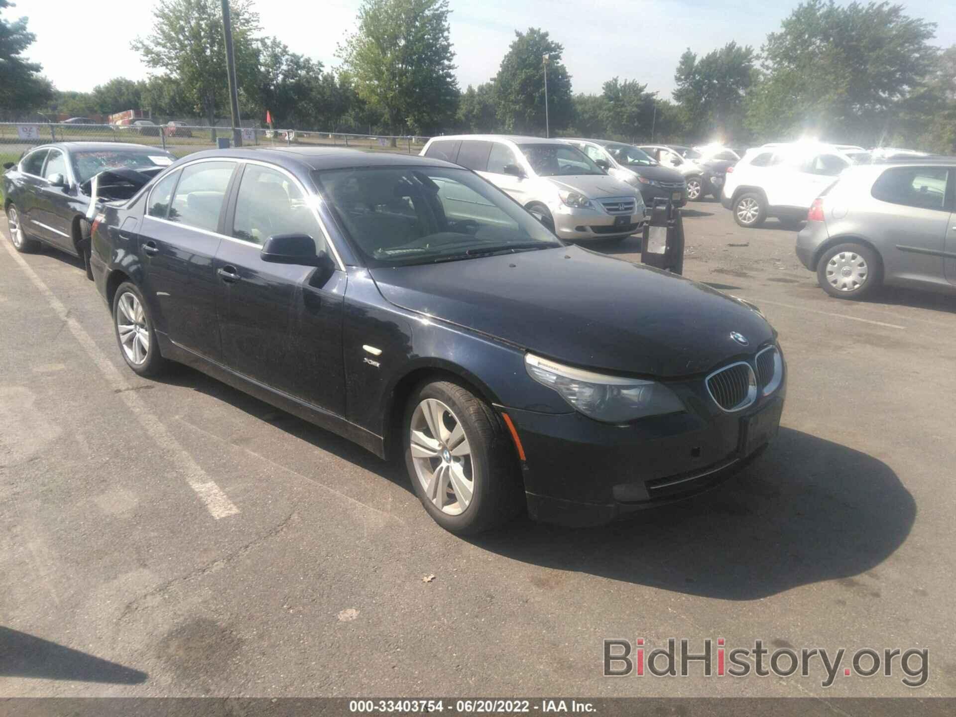 Photo WBANV1C51AC444523 - BMW 5 SERIES 2010