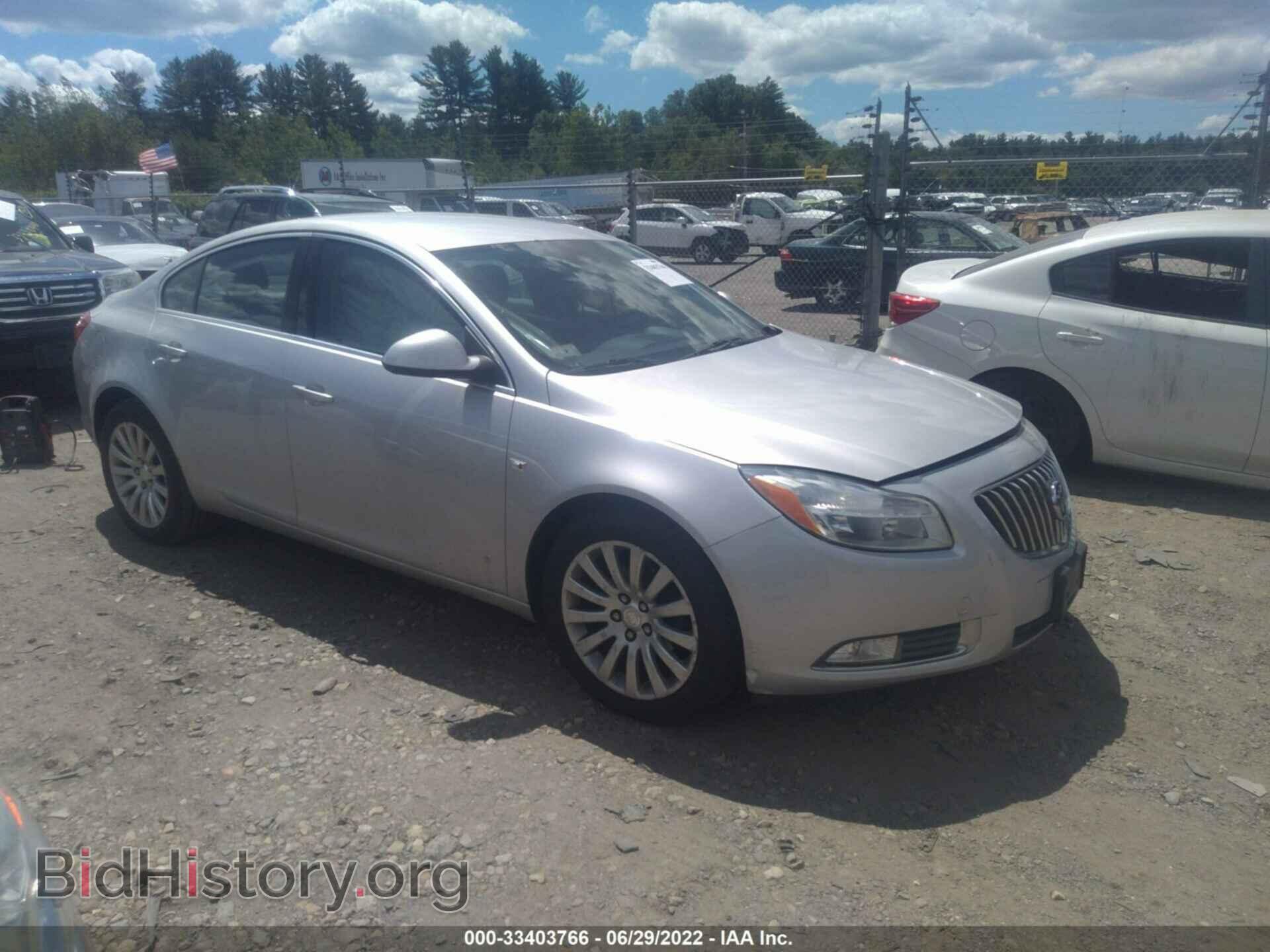 Фотография W04GN5EC9B1124131 - BUICK REGAL 2011