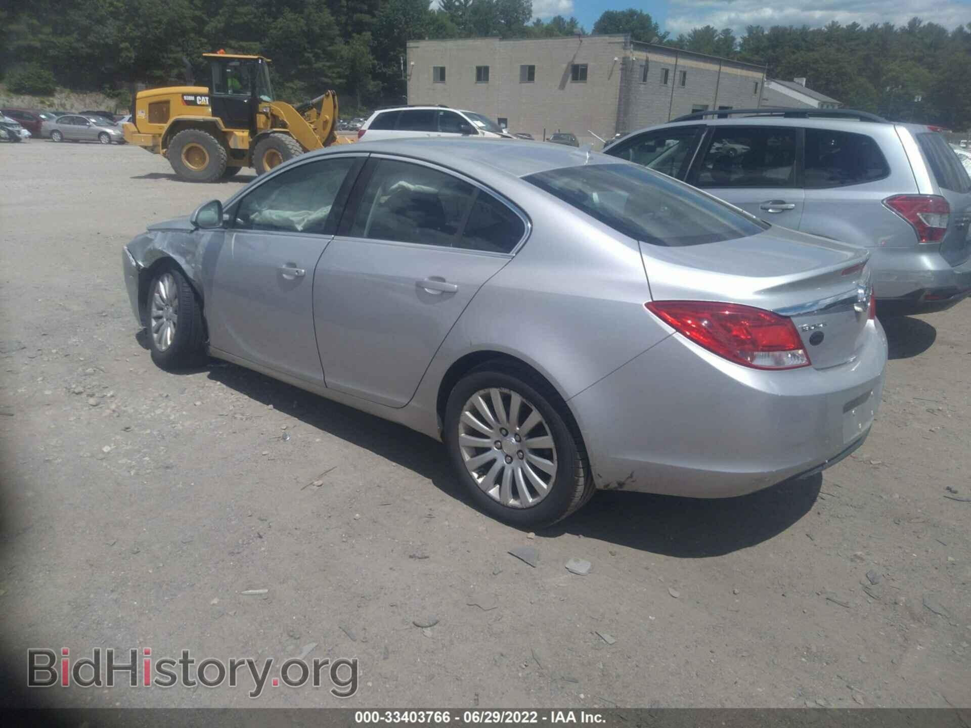 2011 BUICK REGAL - VIN: W04GN5EC9B1124131 - Фото 3