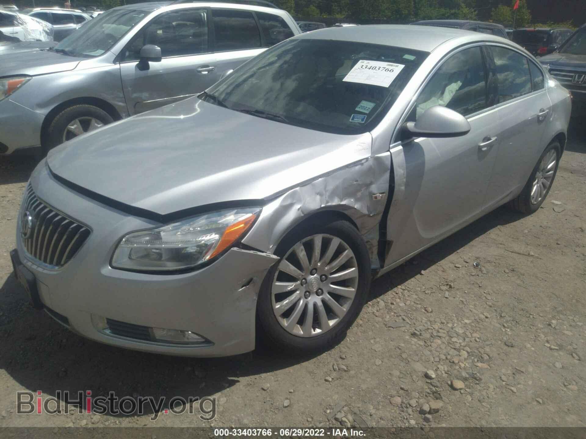 2011 BUICK REGAL - VIN: W04GN5EC9B1124131 - Фото 6