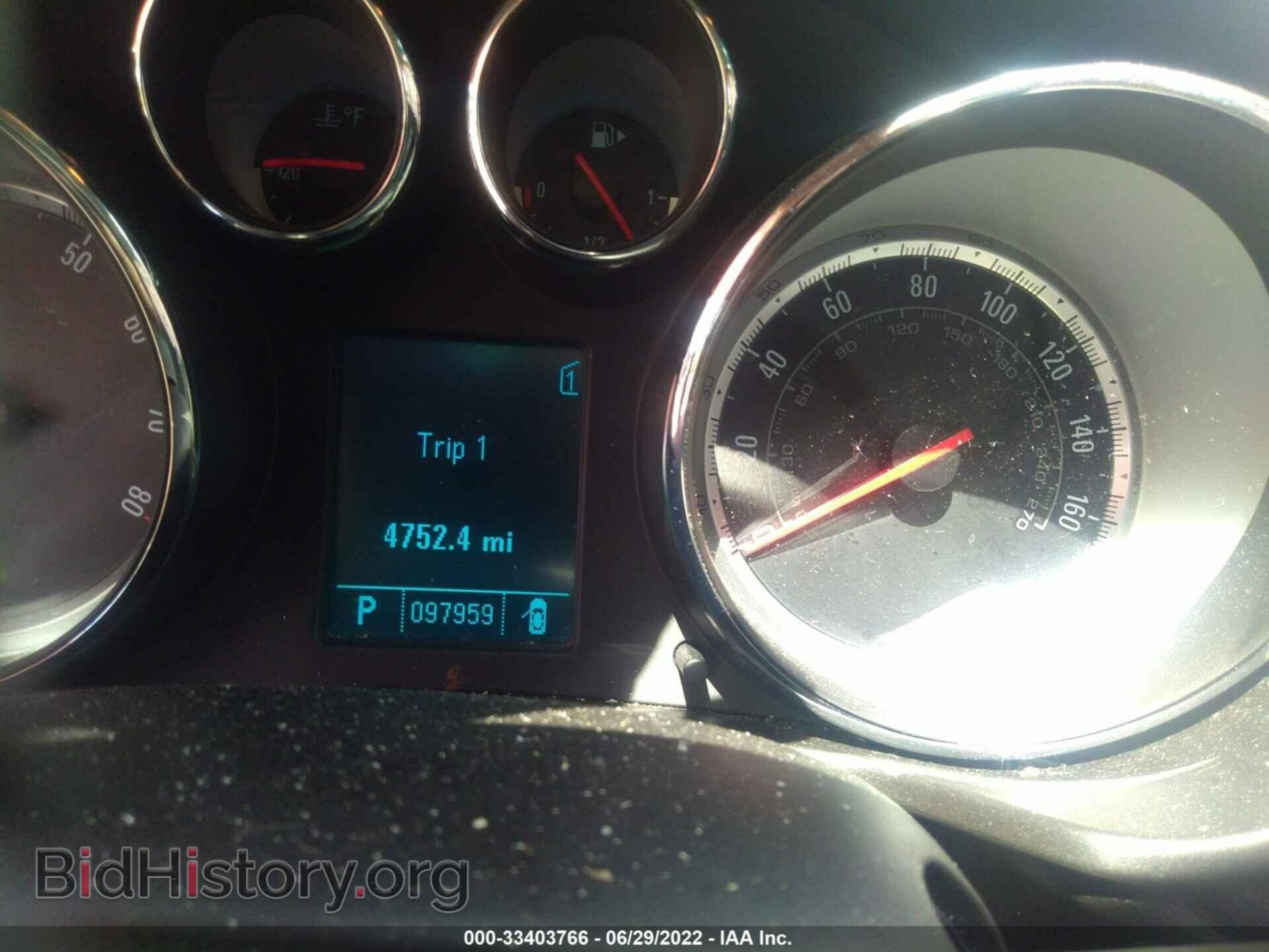 2011 BUICK REGAL - VIN: W04GN5EC9B1124131 - Фото 7