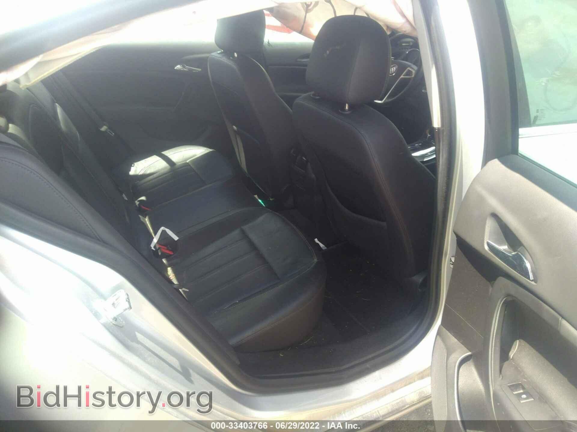 2011 BUICK REGAL - VIN: W04GN5EC9B1124131 - Фото 8