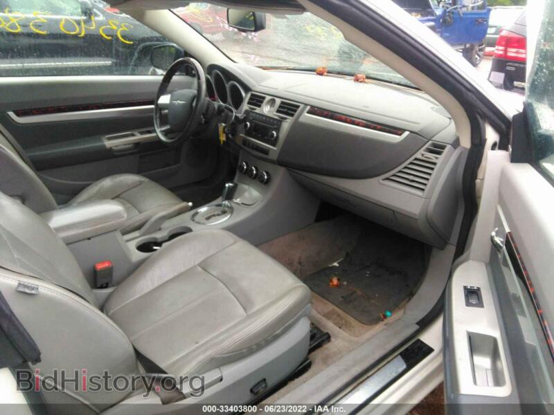 2008 Chrysler SEBRING (VIN 1C3LC65M98N243506) — фото 5 из 11