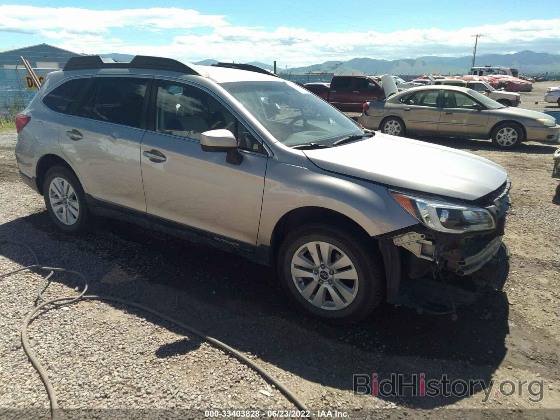 Photo 4S4BSACC1H3416806 - SUBARU OUTBACK 2017