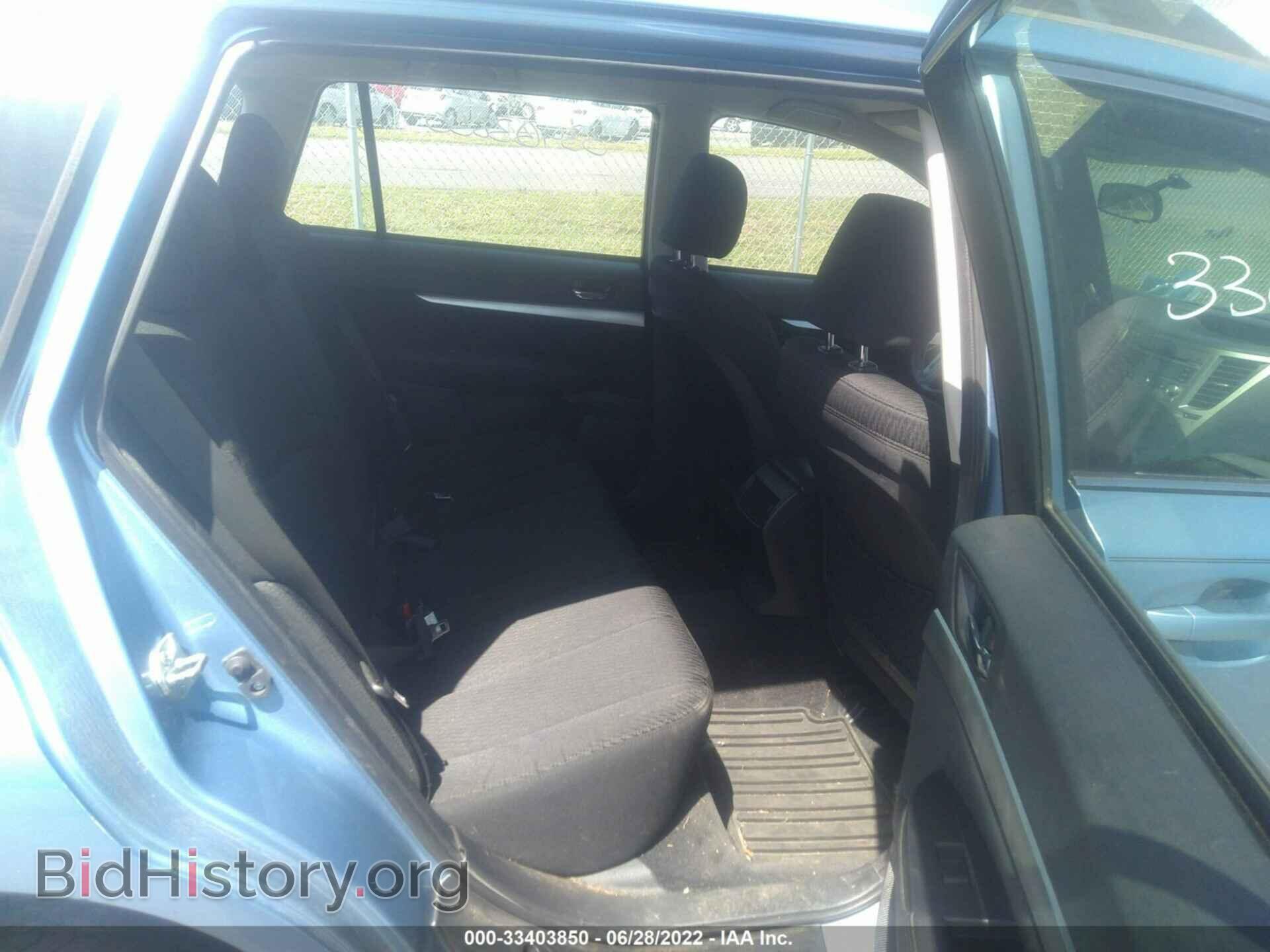 2011 SUBARU OUTBACK - VIN: 4S4BRBAC4B1361193 - Фото 8