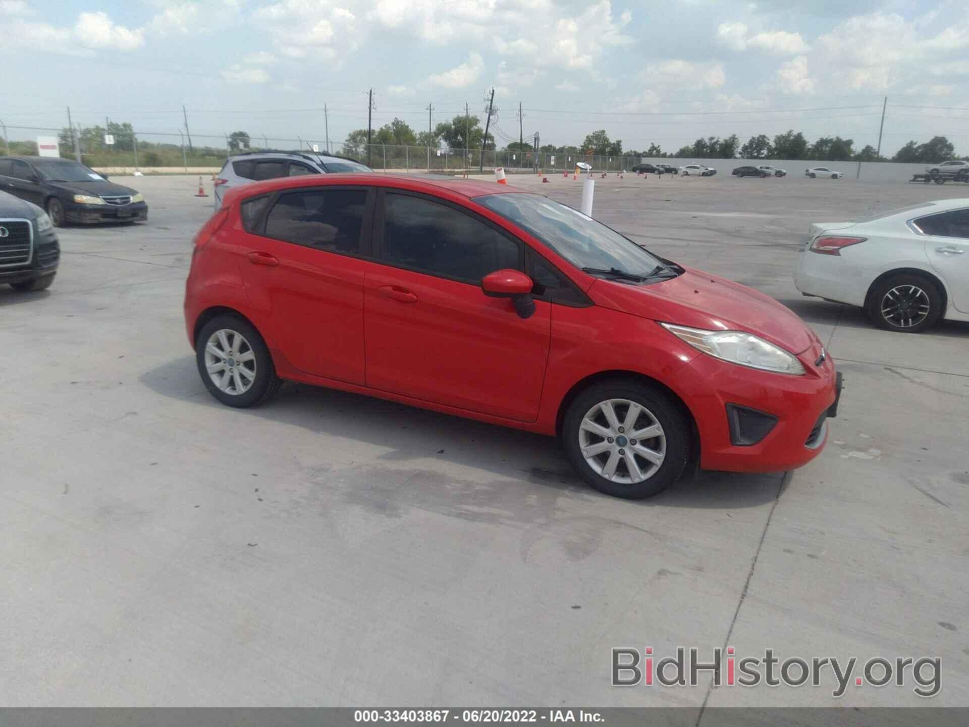 Photo 3FADP4EJ5CM150568 - FORD FIESTA 2012