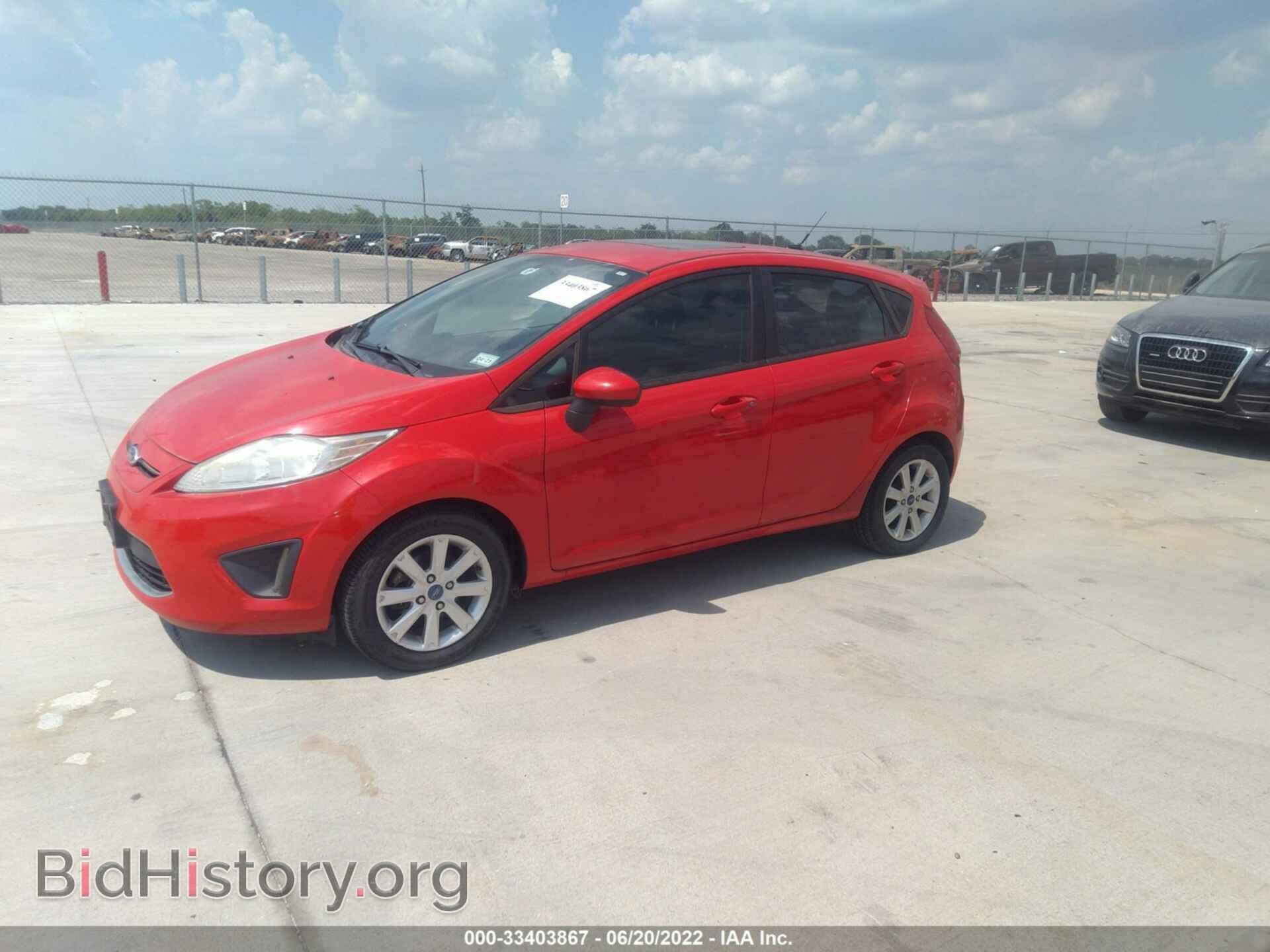 2012 FORD FIESTA - VIN: 3FADP4EJ5CM150568 - Фото 2