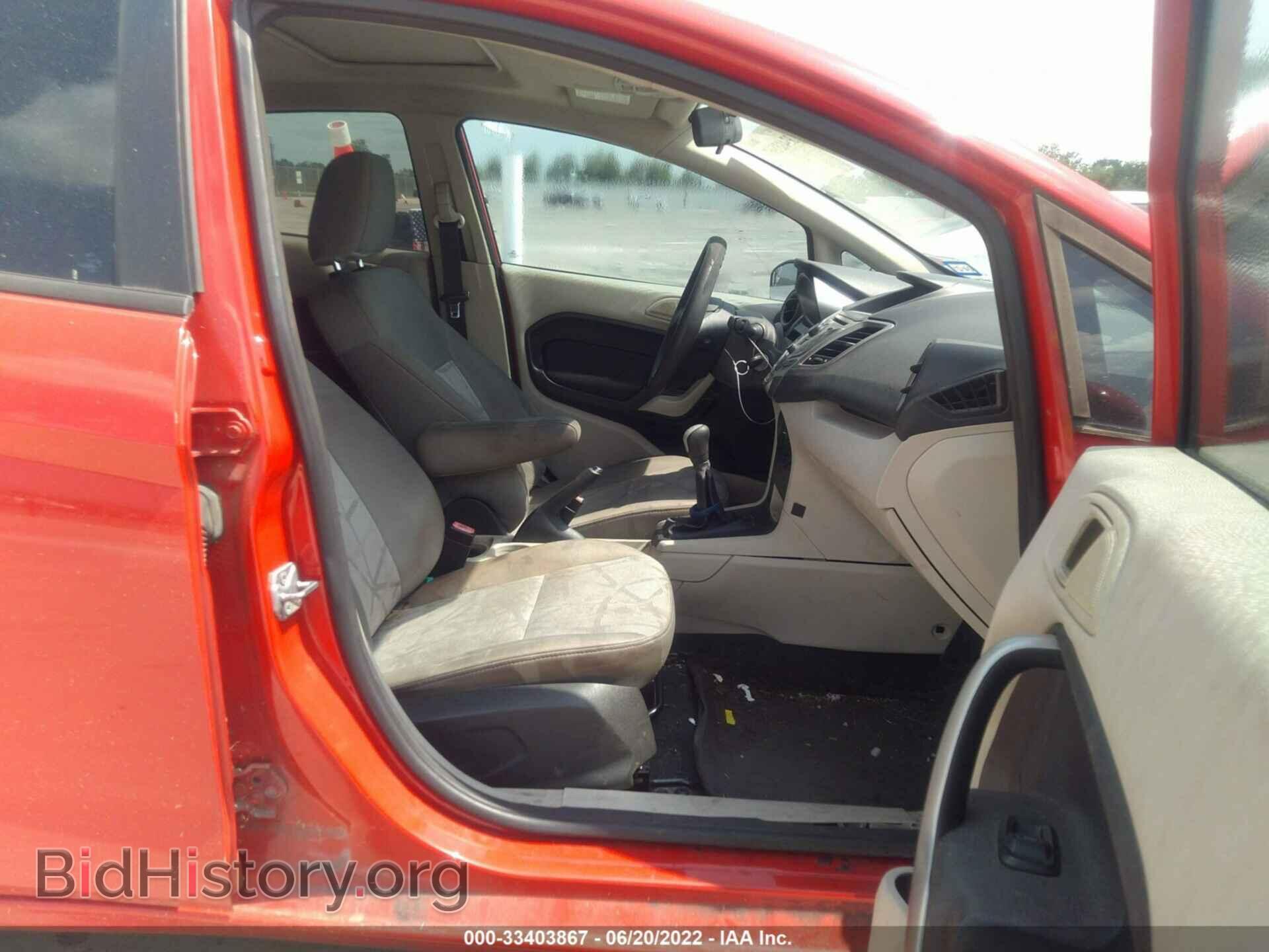 2012 FORD FIESTA - VIN: 3FADP4EJ5CM150568 - Фото 5