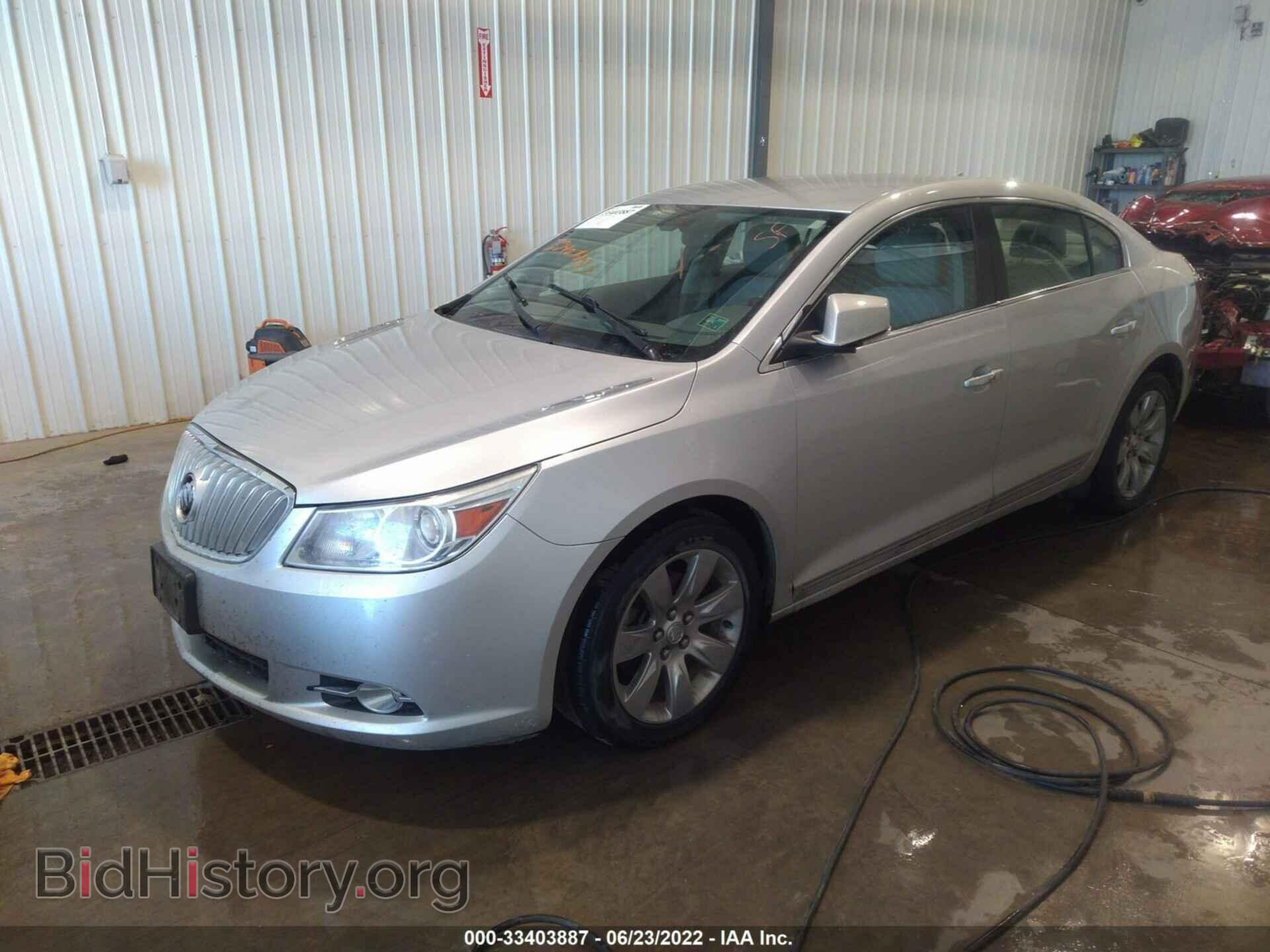 2010 BUICK LACROSSE - VIN: 1G4GE5EV2AF198723 - Фото 2