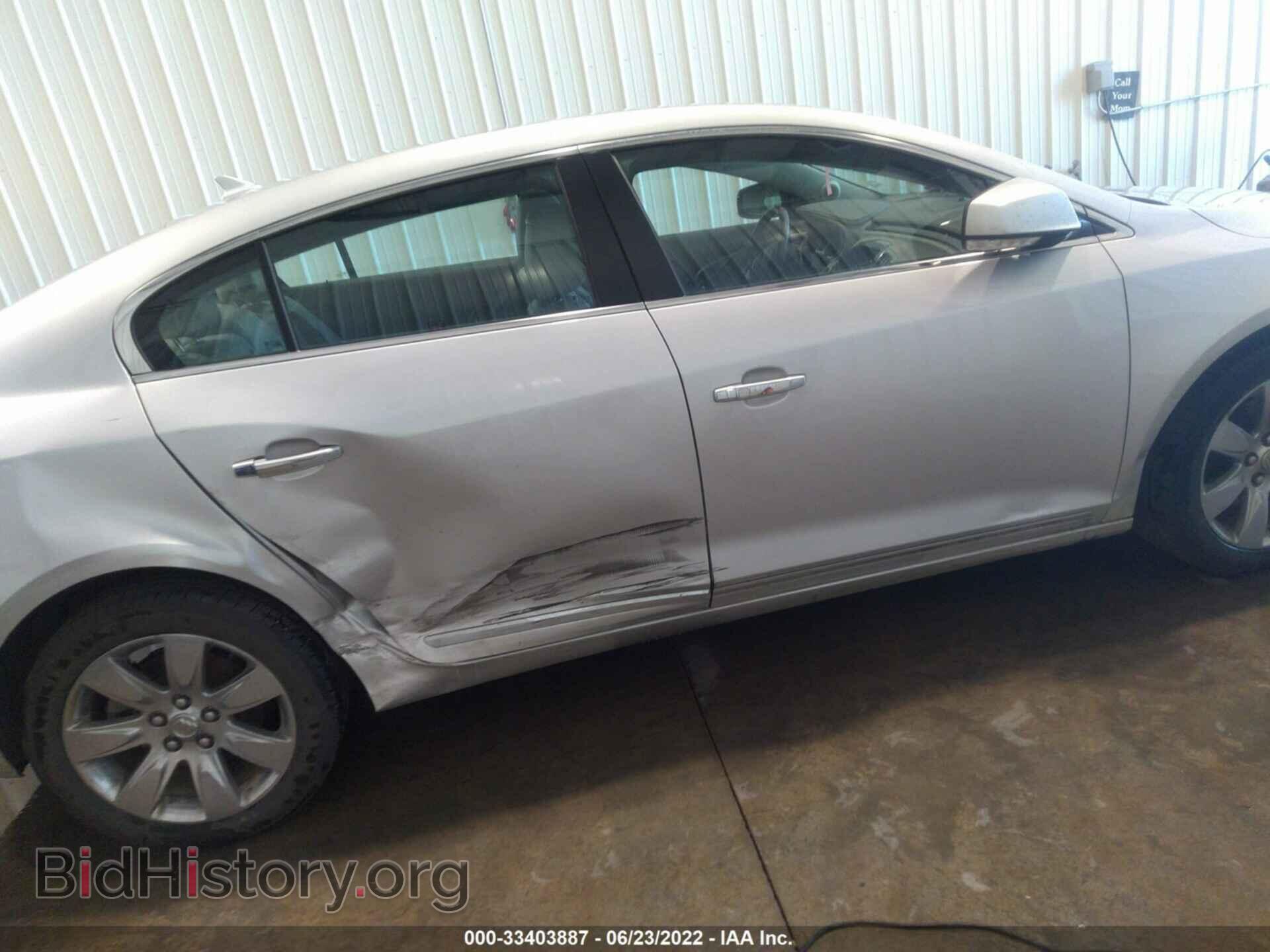 2010 BUICK LACROSSE - VIN: 1G4GE5EV2AF198723 - Фото 6