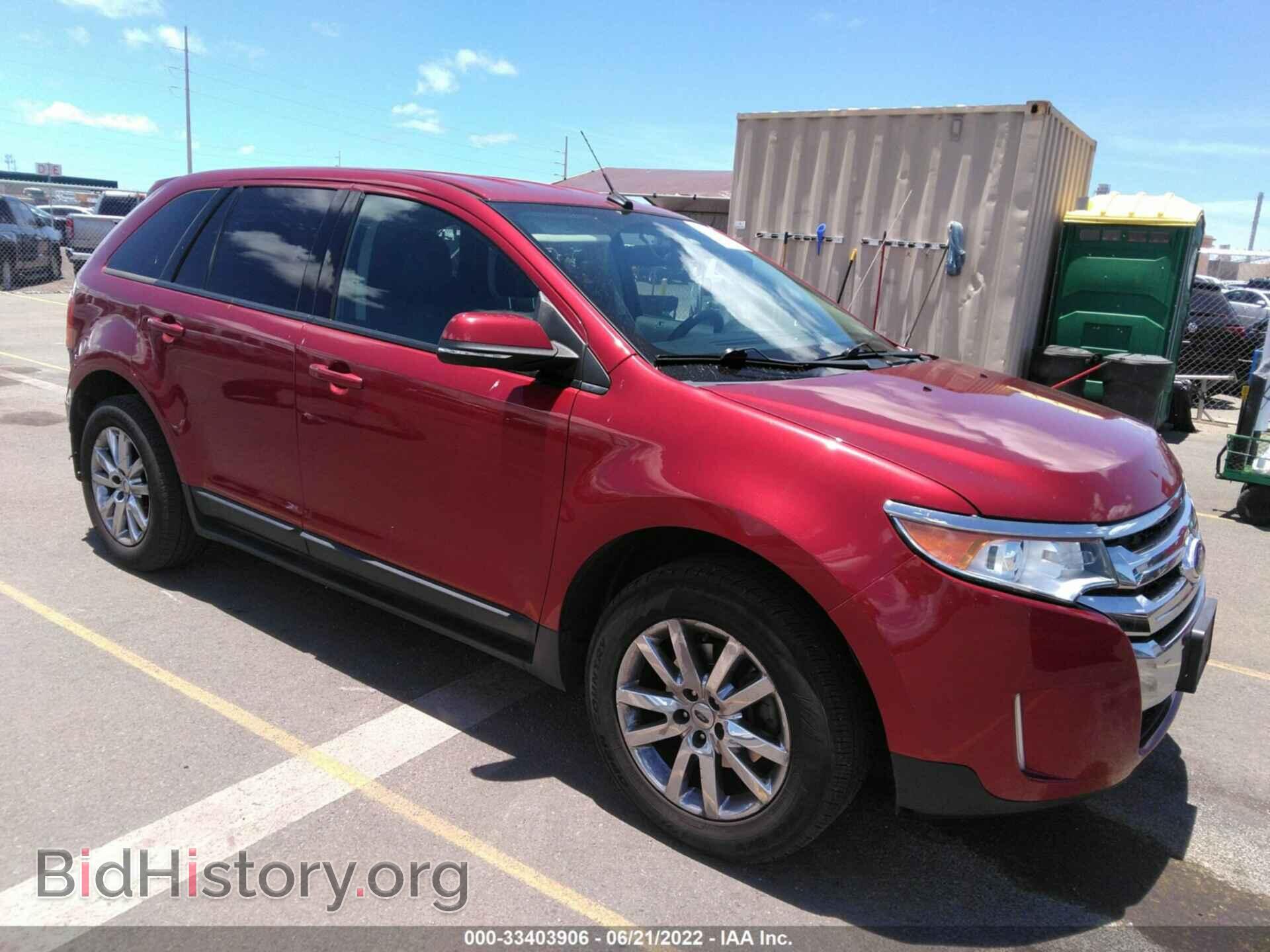 Photo 2FMDK3J91DBC65763 - FORD EDGE 2013