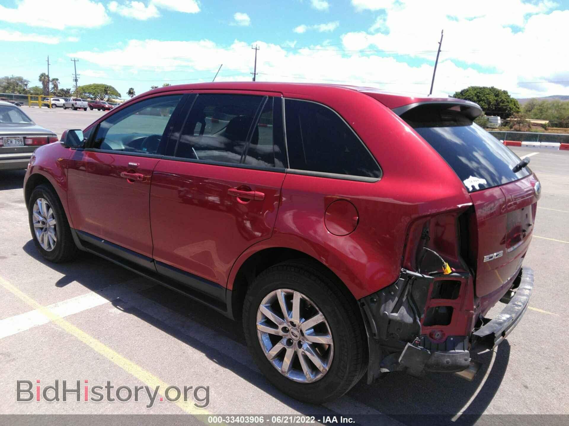 2013 FORD EDGE - VIN: 2FMDK3J91DBC65763 - Photo 3