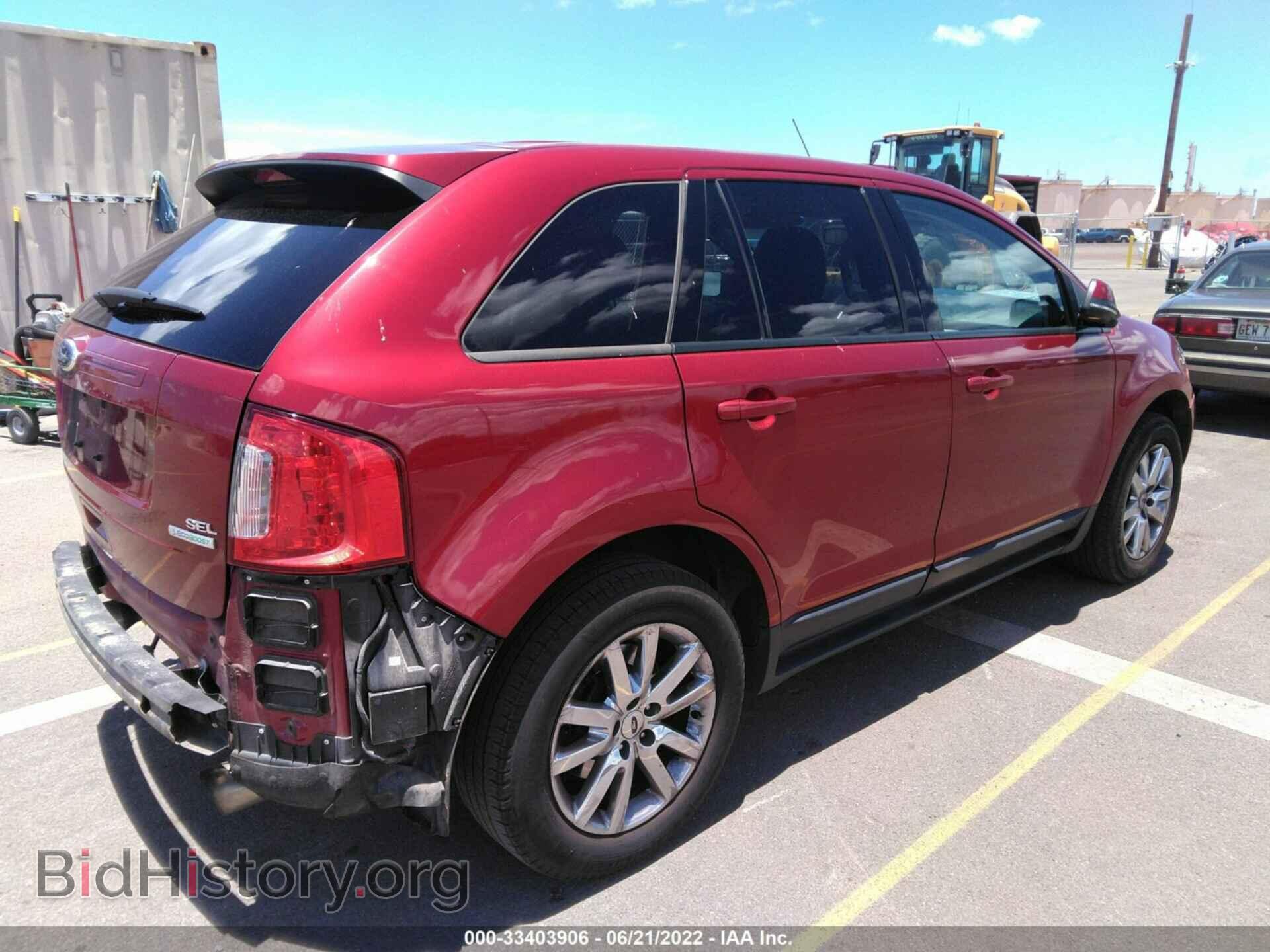 2013 FORD EDGE - VIN: 2FMDK3J91DBC65763 - Photo 4