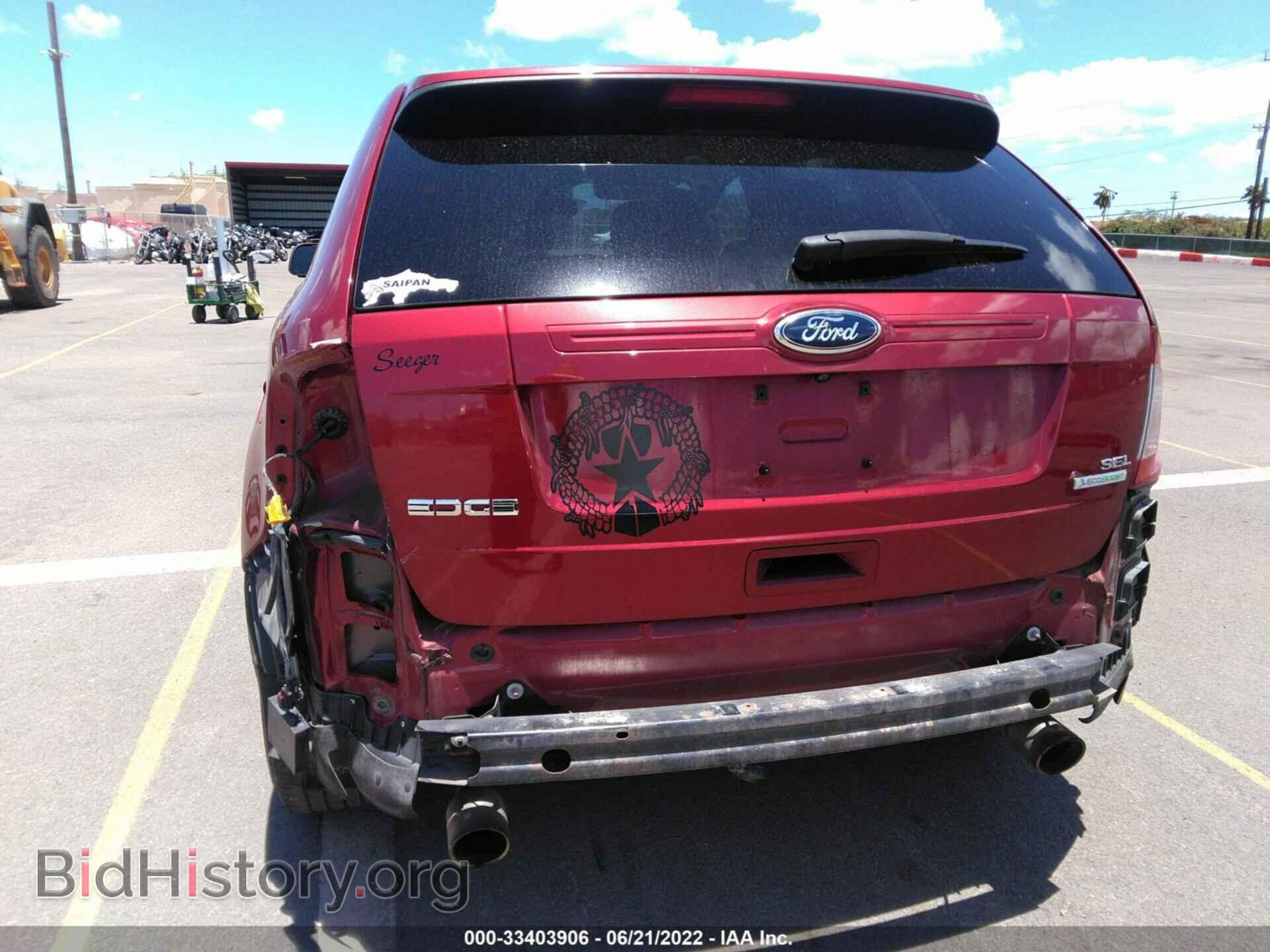2013 FORD EDGE - VIN: 2FMDK3J91DBC65763 - Photo 6