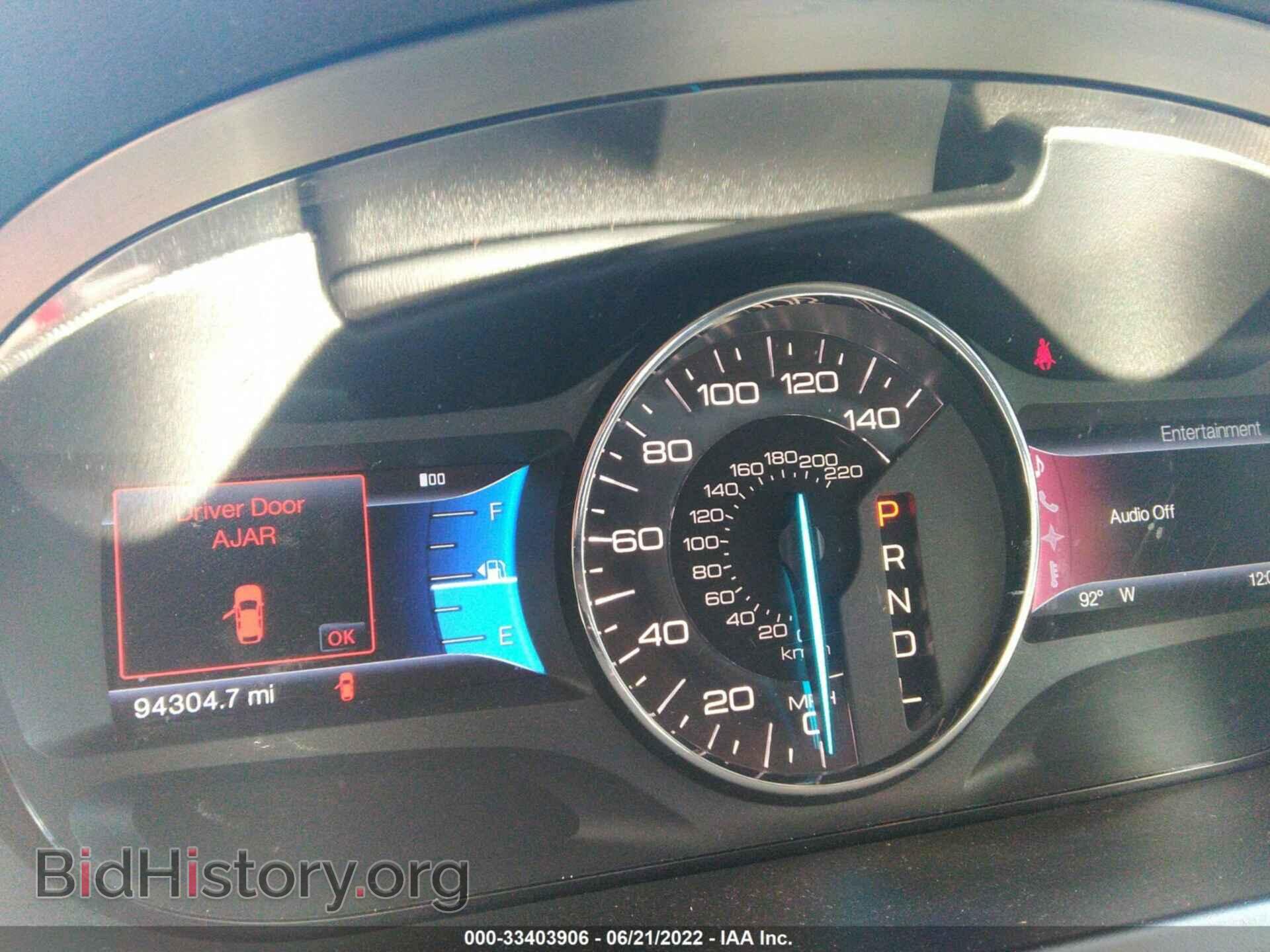 2013 FORD EDGE - VIN: 2FMDK3J91DBC65763 - Photo 7