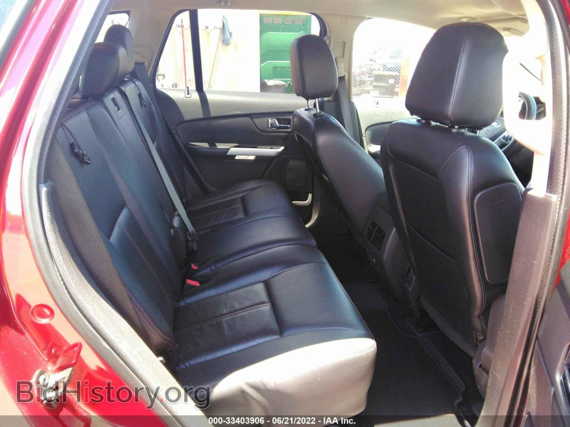 2013 FORD EDGE - VIN: 2FMDK3J91DBC65763 - Photo 8