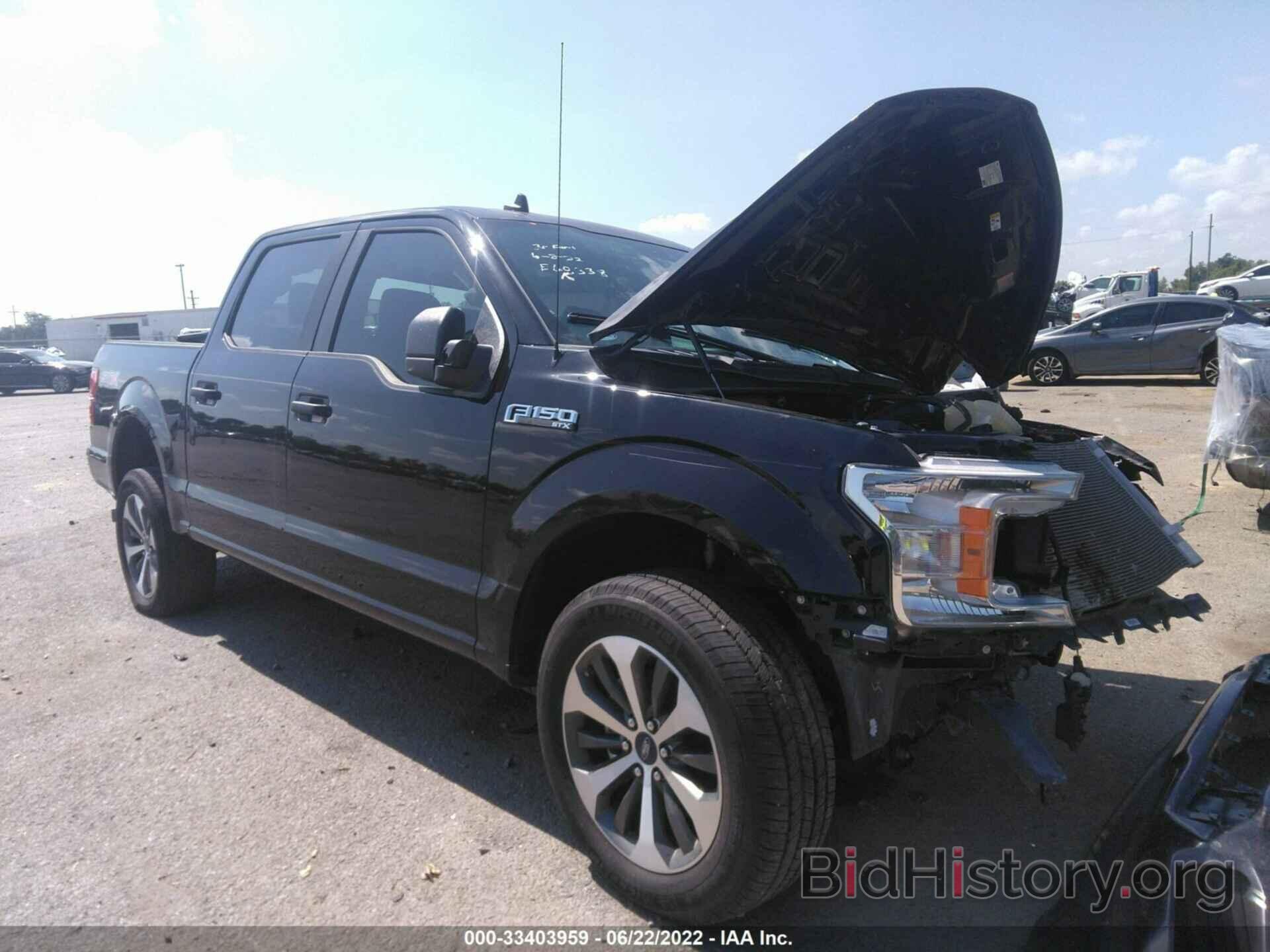 Photo 1FTEW1CP6LKE60338 - FORD F-150 2020