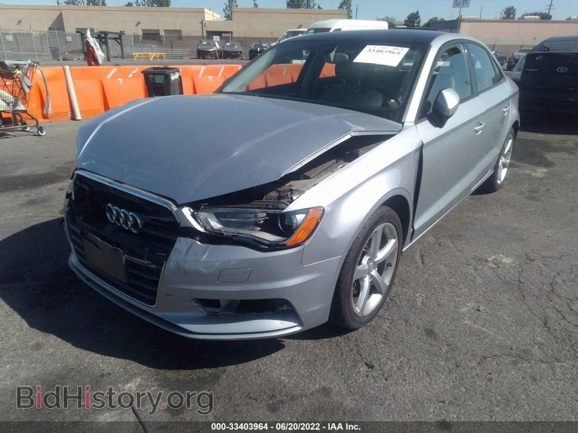 2015 AUDI A3 - VIN: WAUACGFF3F1095265 - Фото 2